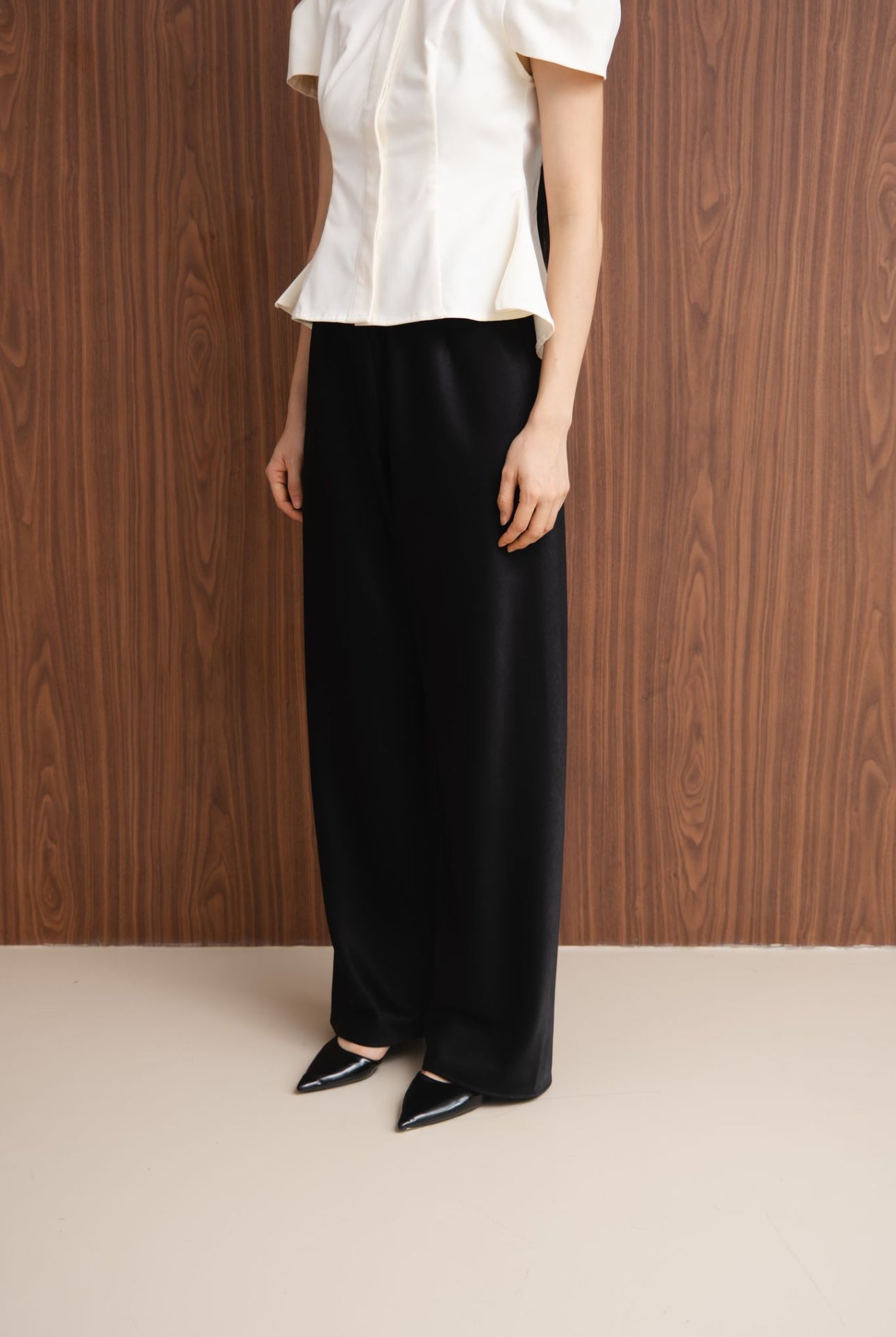 AllDay Suede Pants | Black