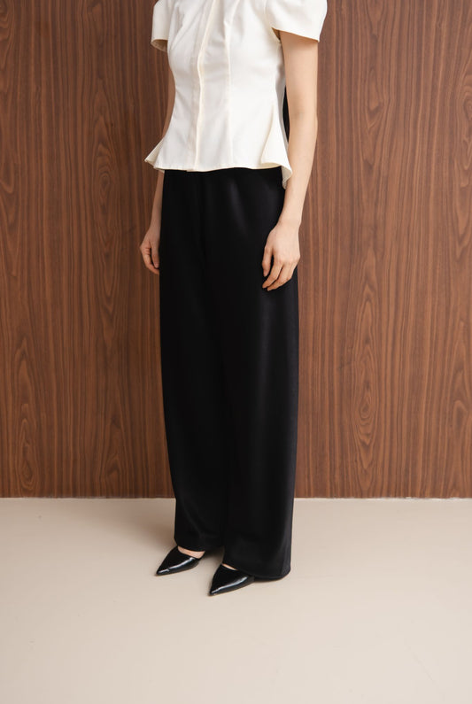 AllDay Suede Pants | Black