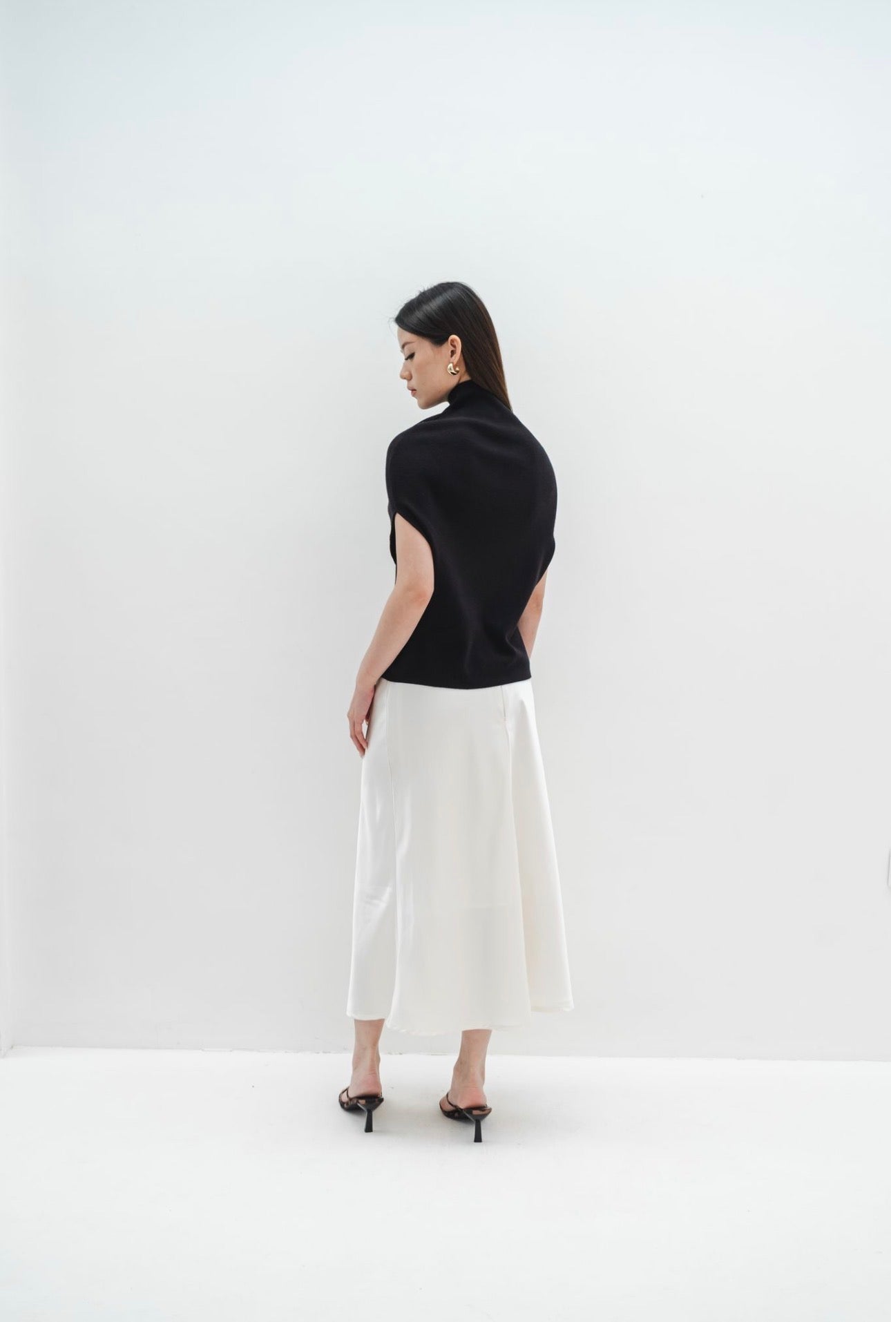 Sculpt Top | Black