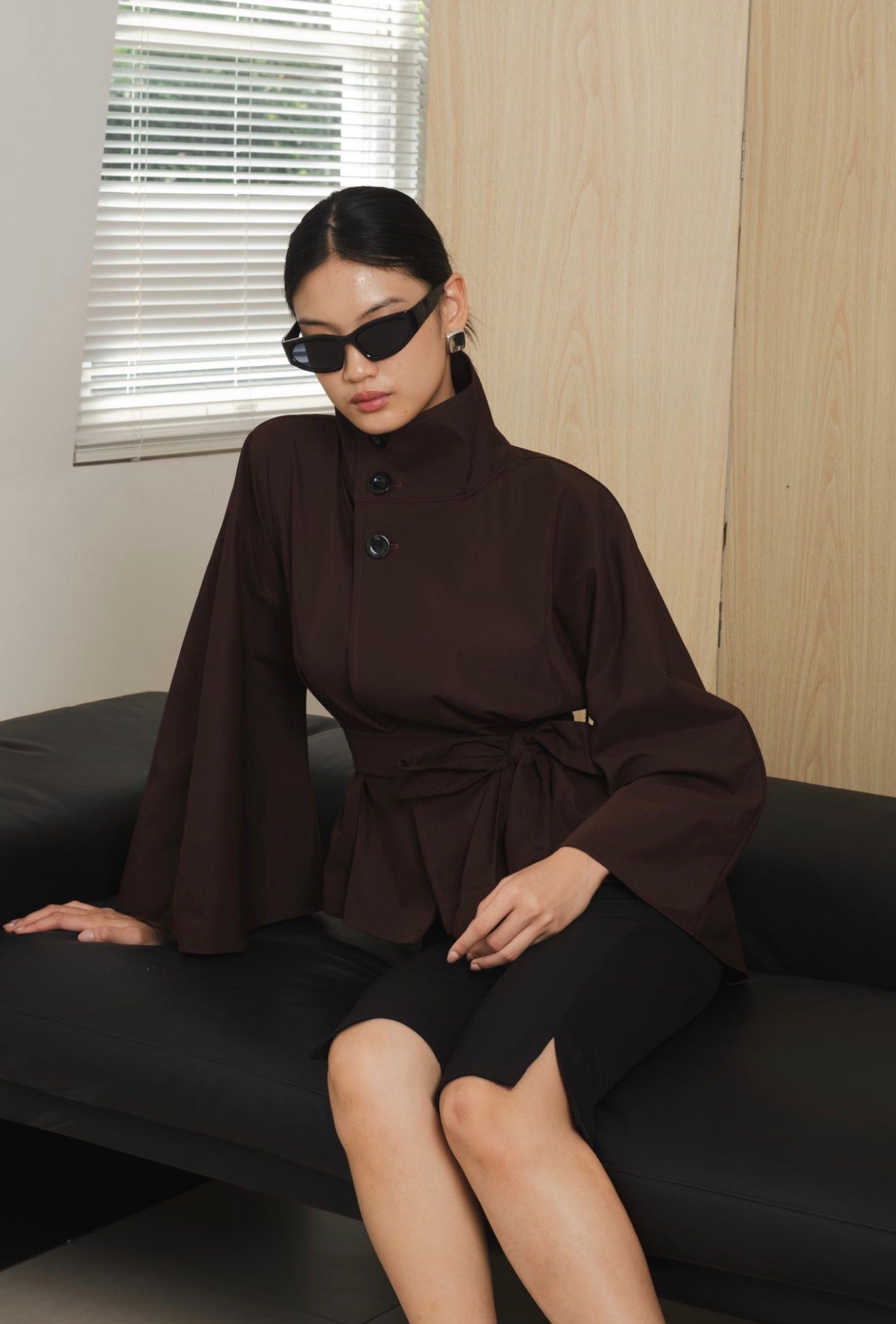 Victory Trench Outer | Chocolate