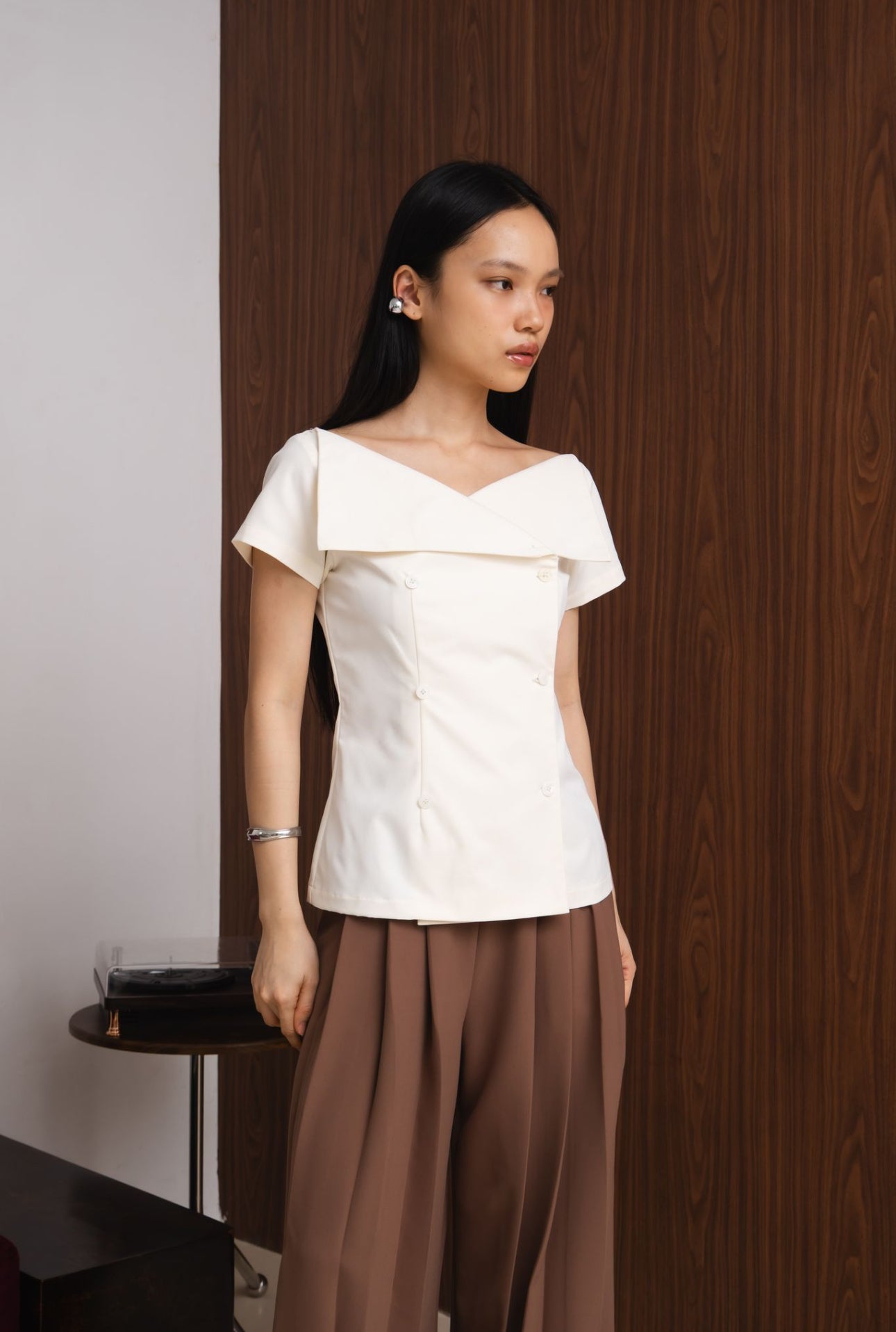 Off Duty Top | Off White