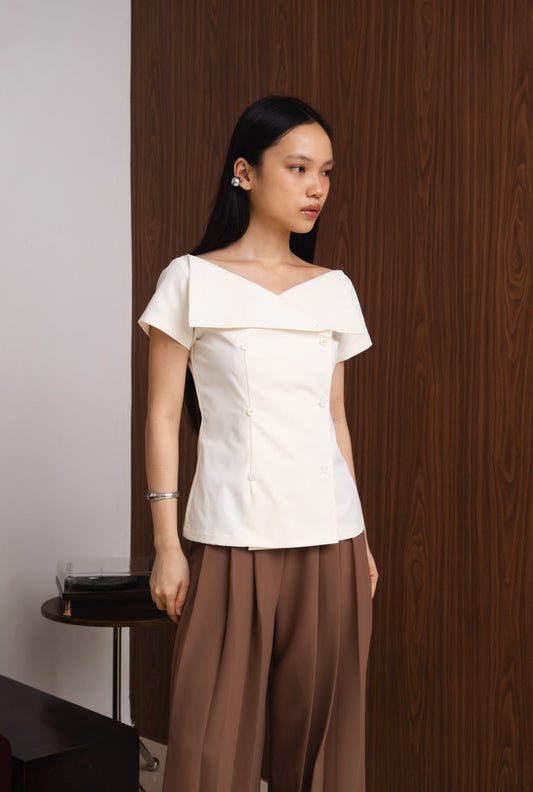 Off Duty Top | Off White