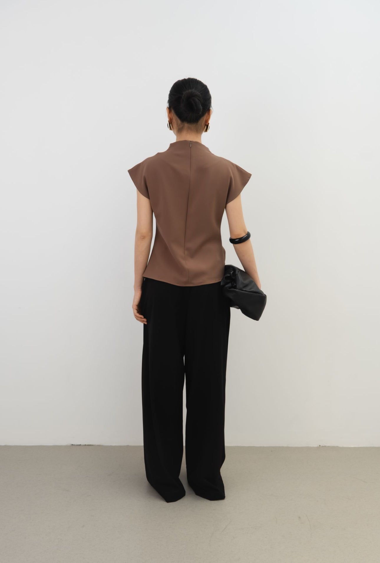 Drift Top | Brown