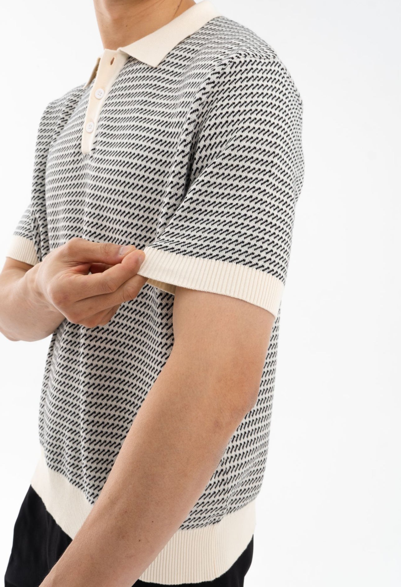 Brave Polo Top | White