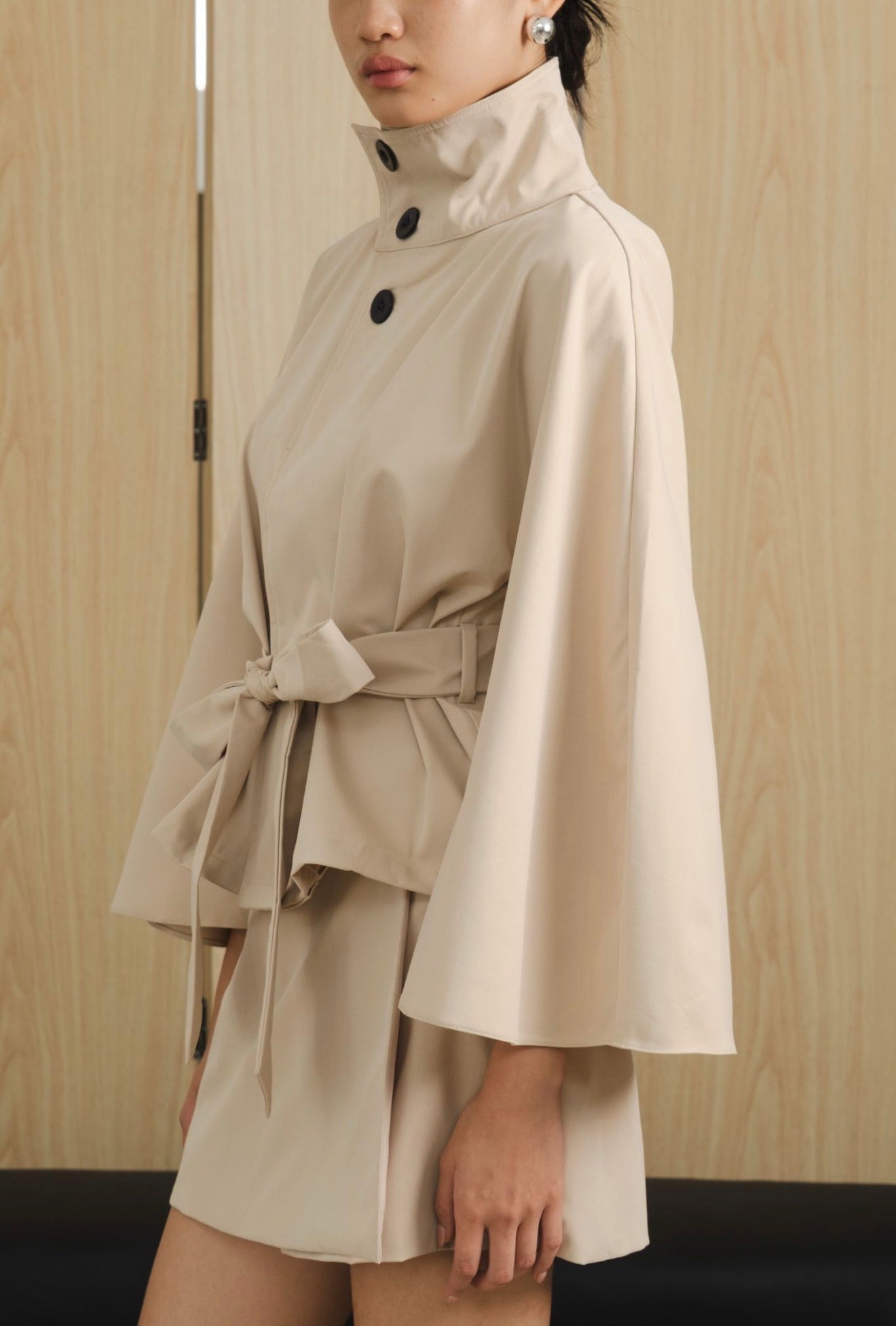 Victory Trench Outer | Cream