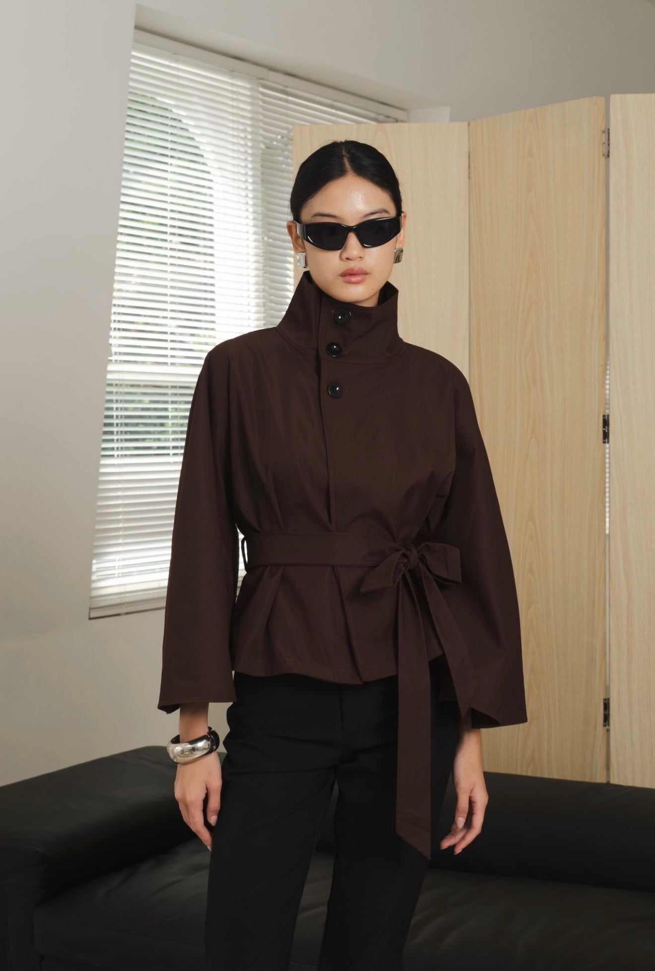 Victory Trench Outer | Chocolate