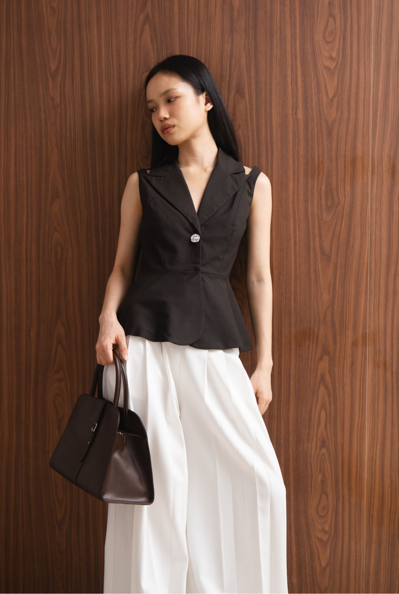 Core Vest | Chocolate