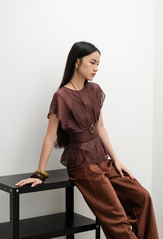 Glisse Top | Espresso