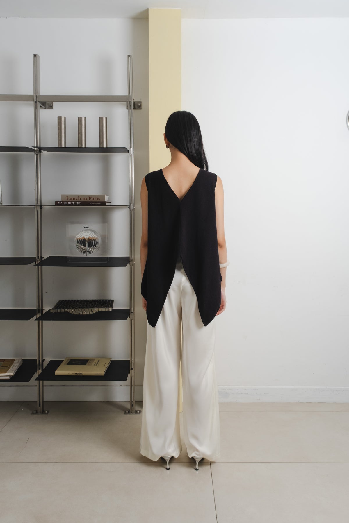 Motion Knit Top | Black