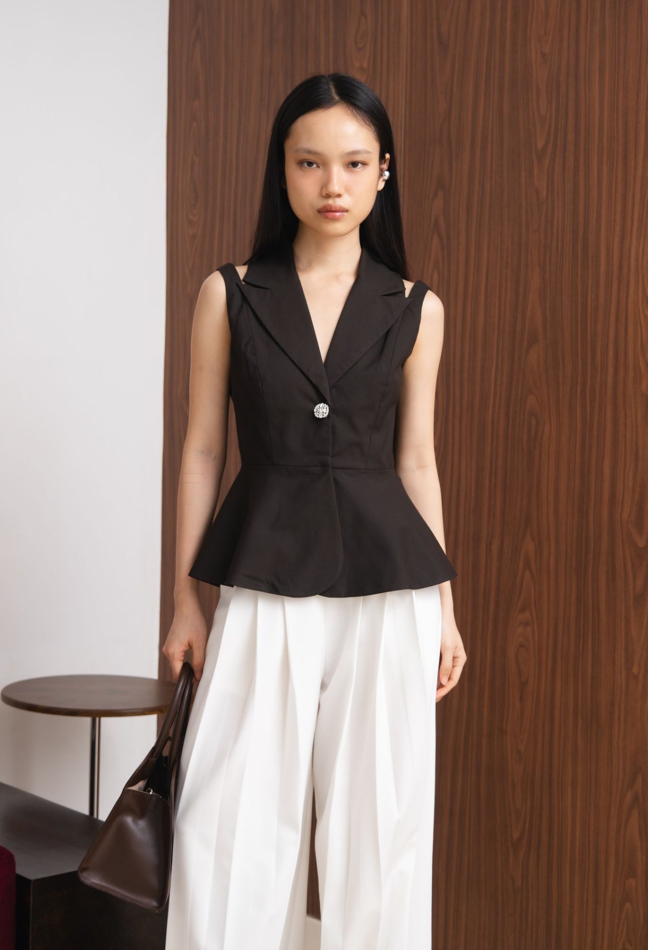 Core Vest | Chocolate