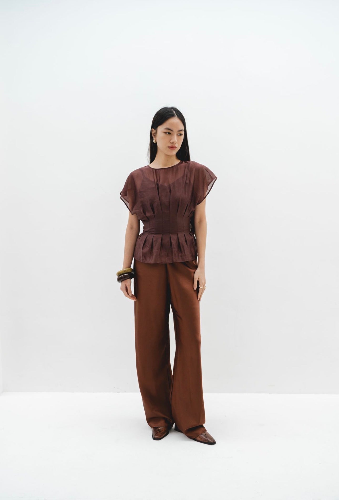 Glisse Top | Espresso