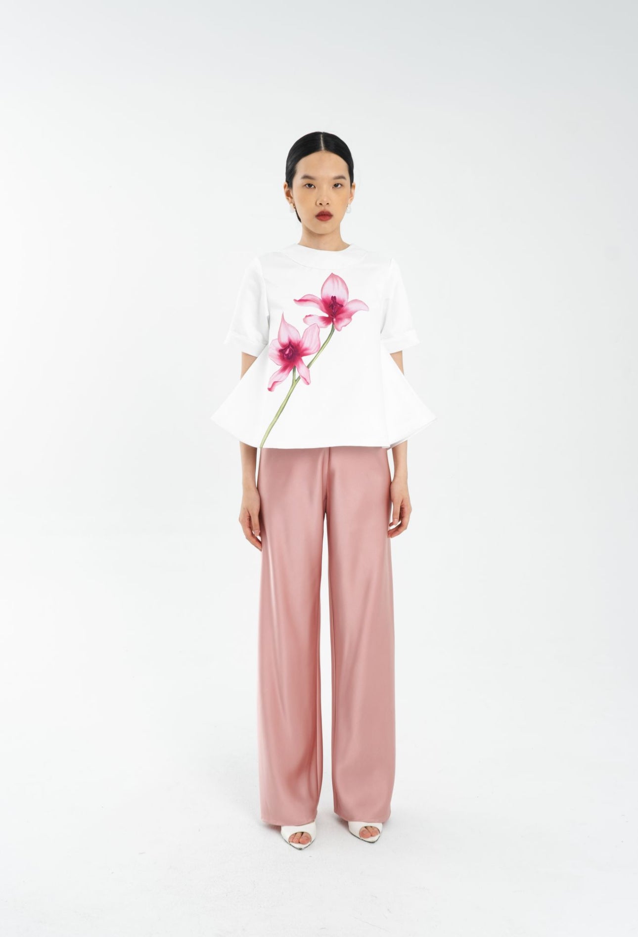Canvas Top | Pink Floral