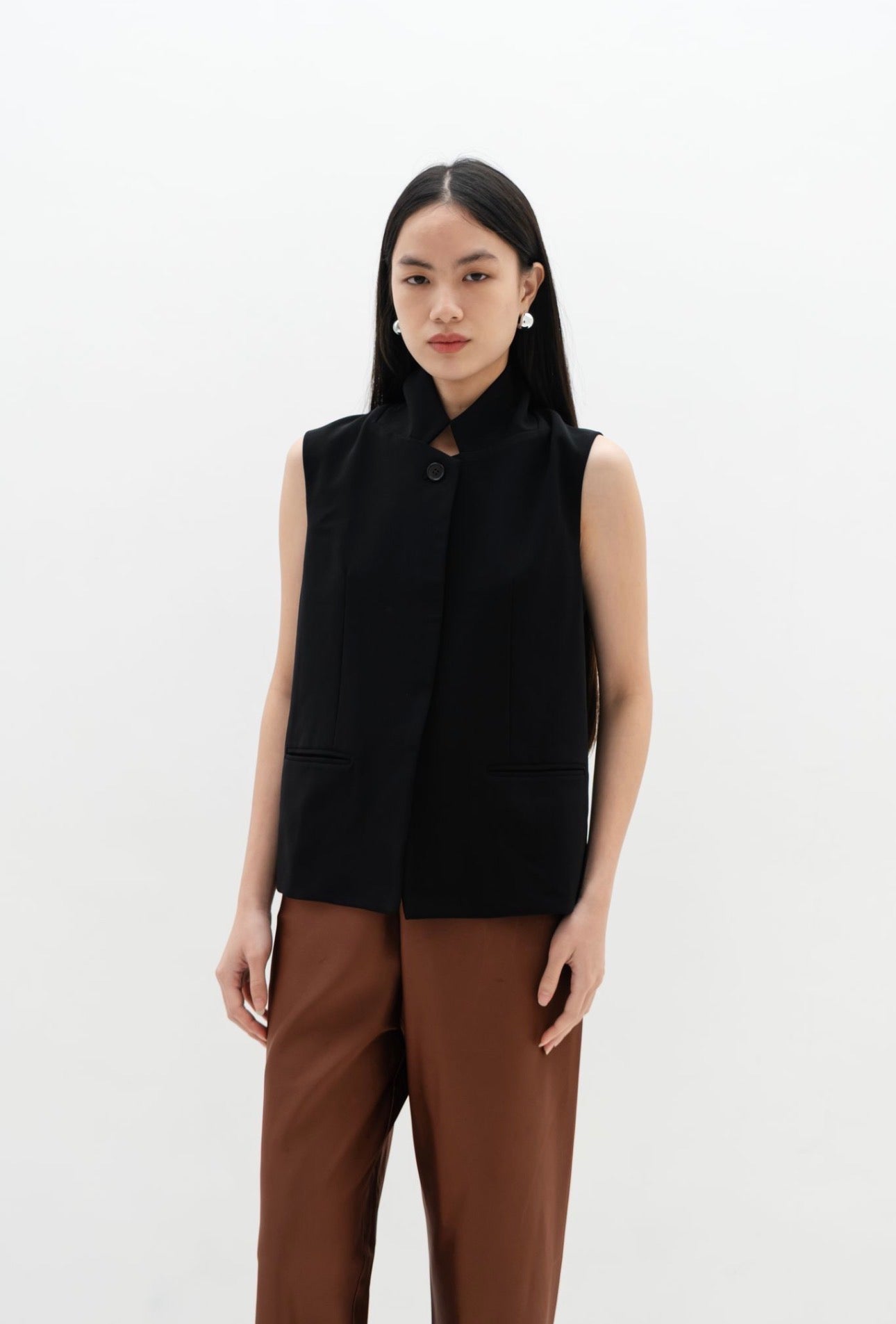 Pillar Top | Black