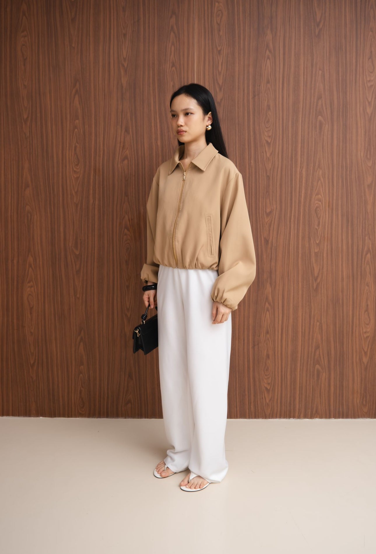 Zenith Outer | Light Tan