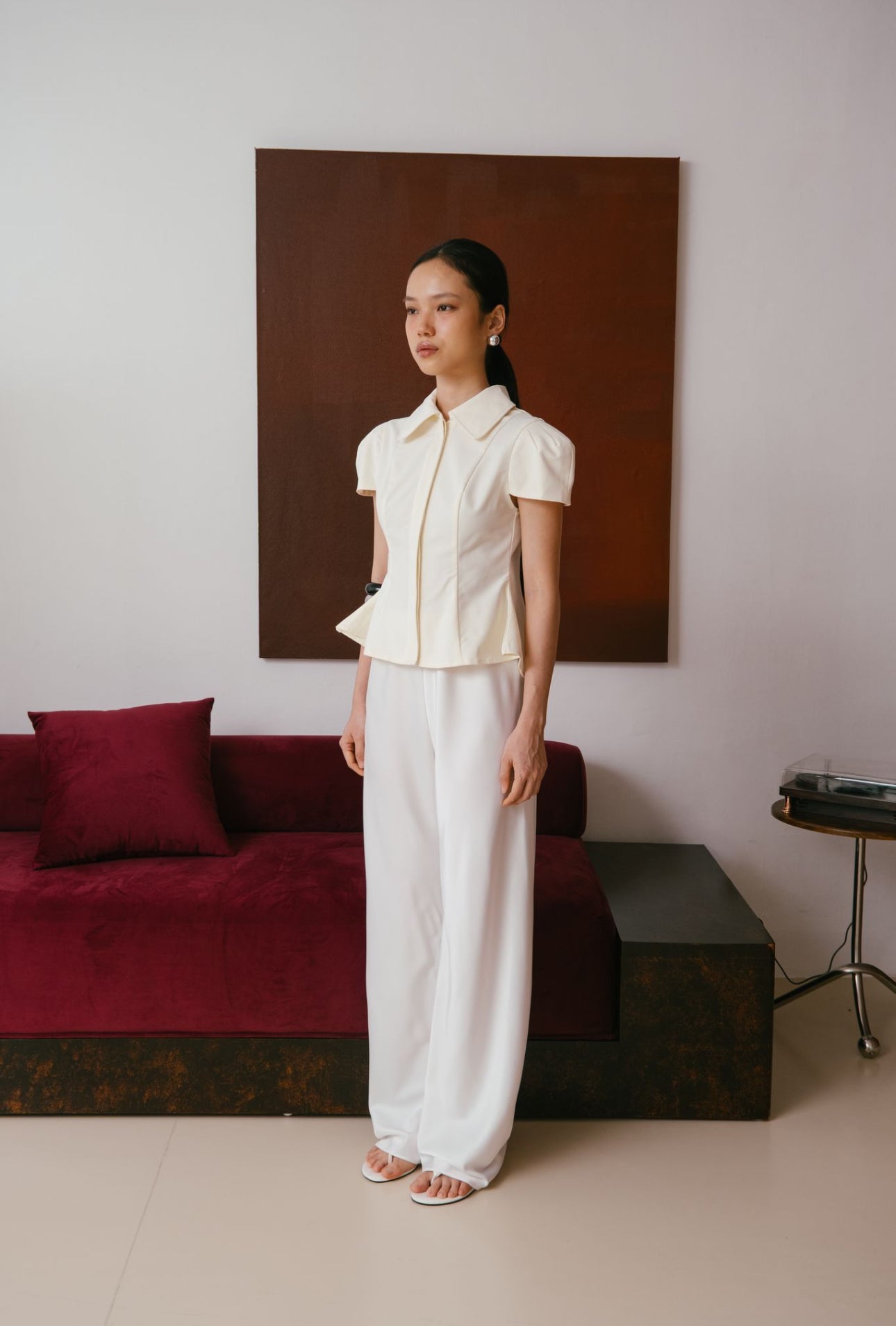 Aura Blouse | Off White