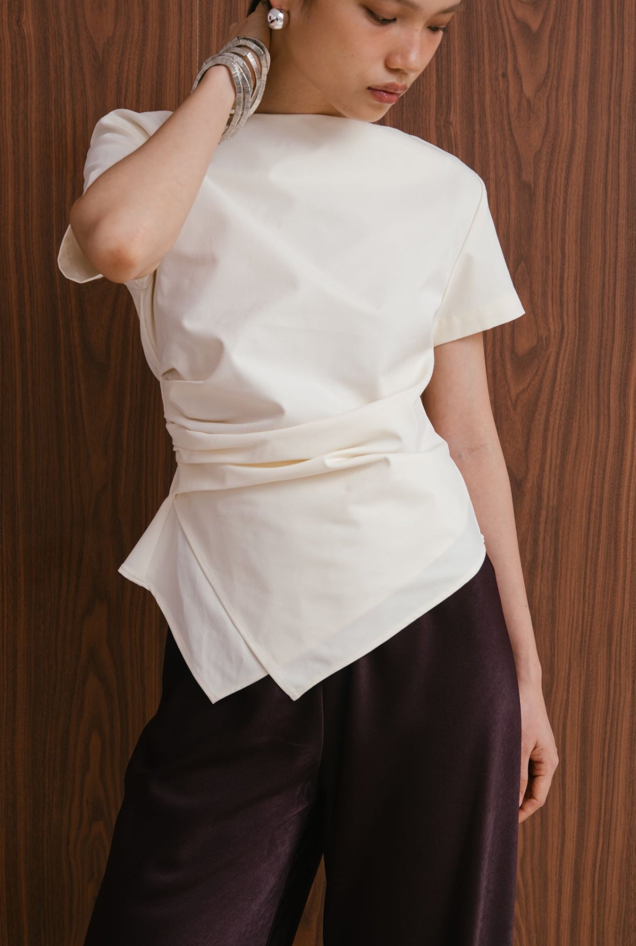 Overtime Top | Off White