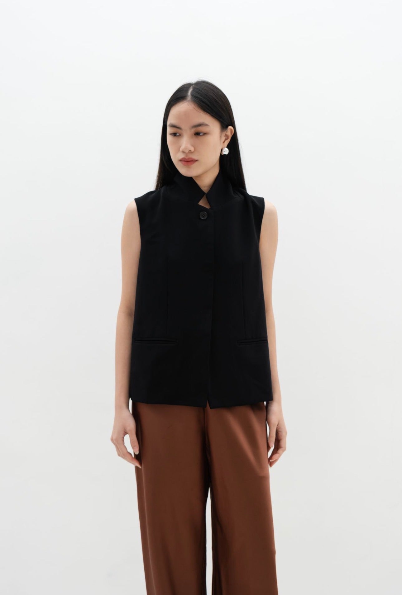 Pillar Top | Black