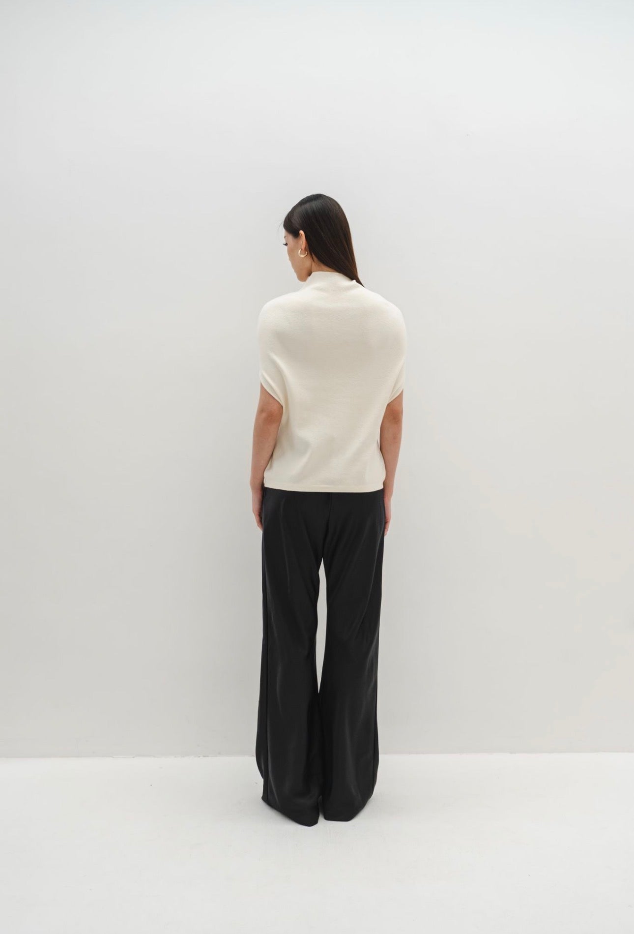 Sculpt Top | Off White
