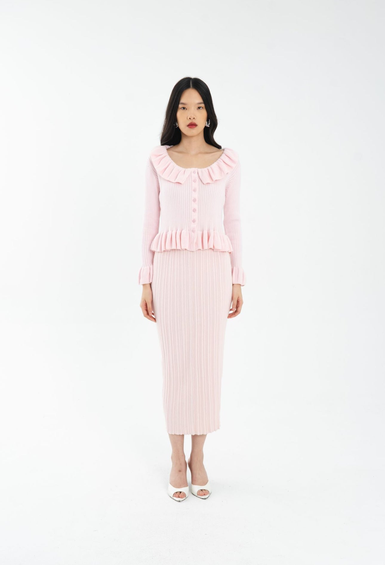 Charm Cardigan | Light Pink
