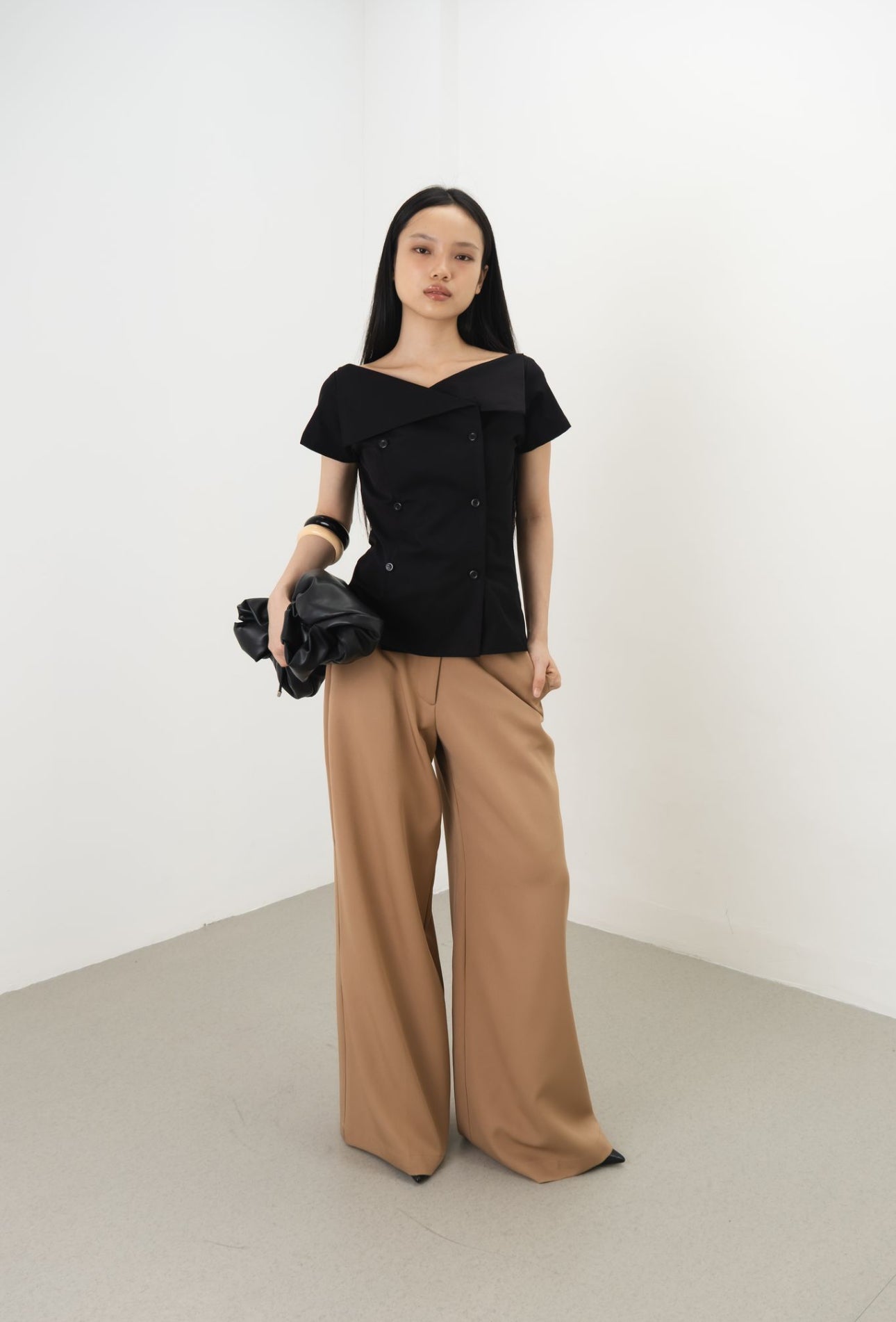 Off Duty Top | Black