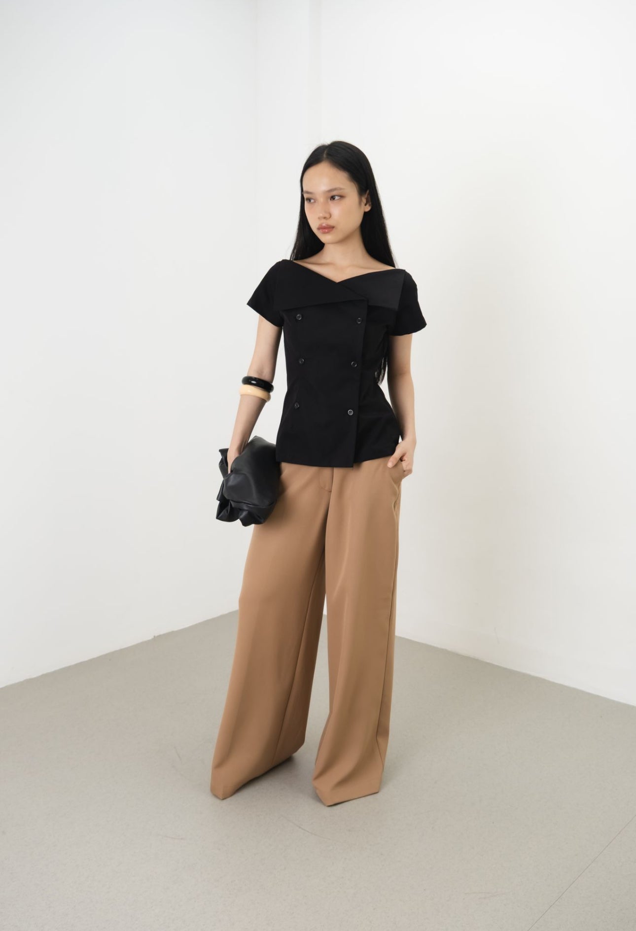 Off Duty Top | Black