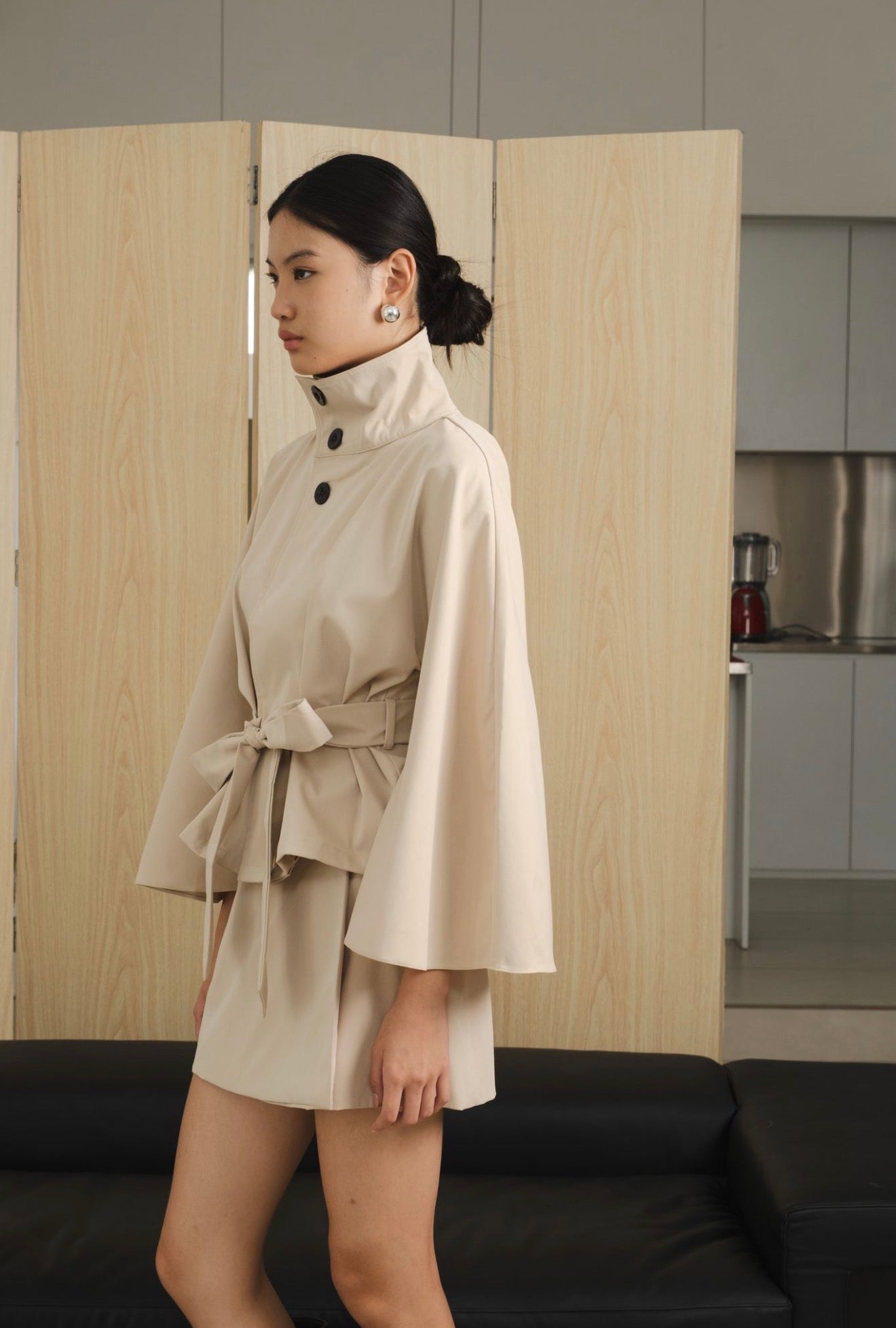 Victory Trench Outer | Cream