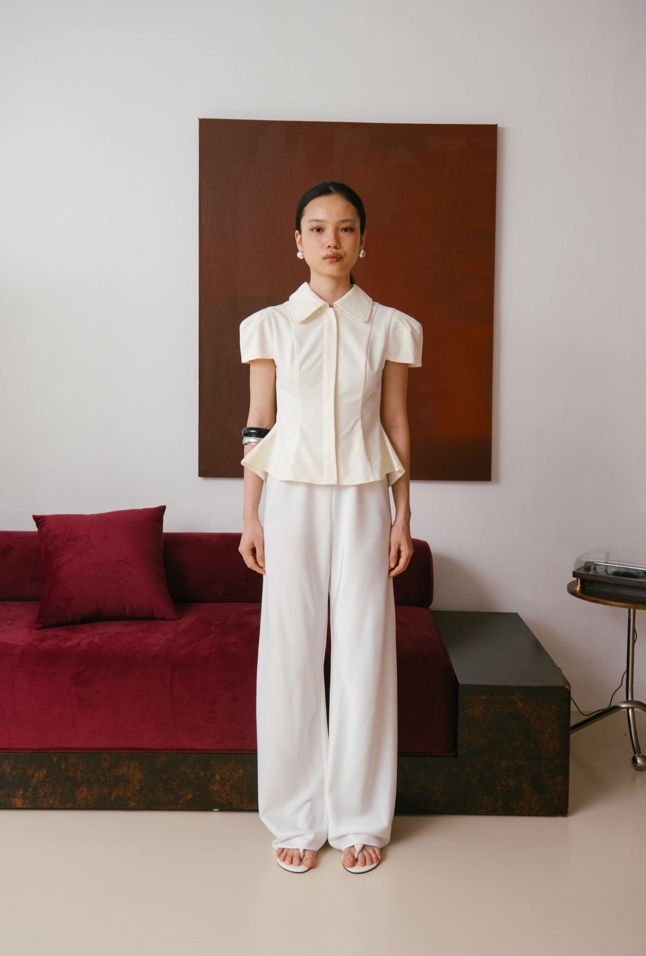 Aura Blouse | Off White