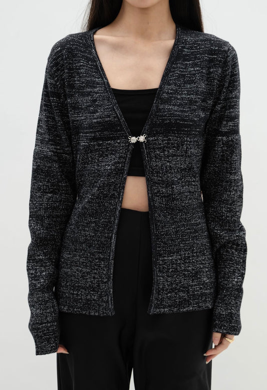 Heirloom Cardigan | Black