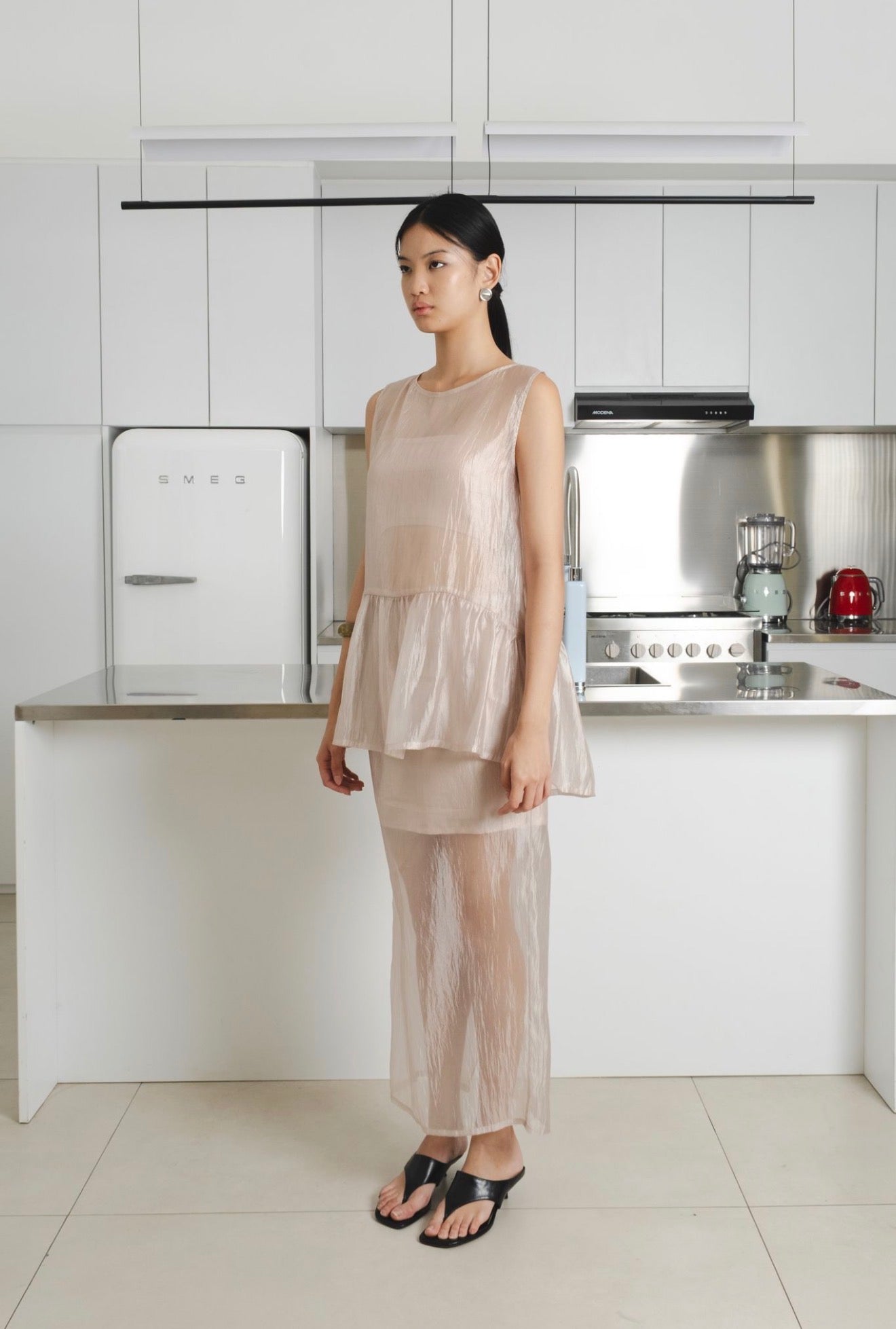 Sunday Sheer Top | Cream