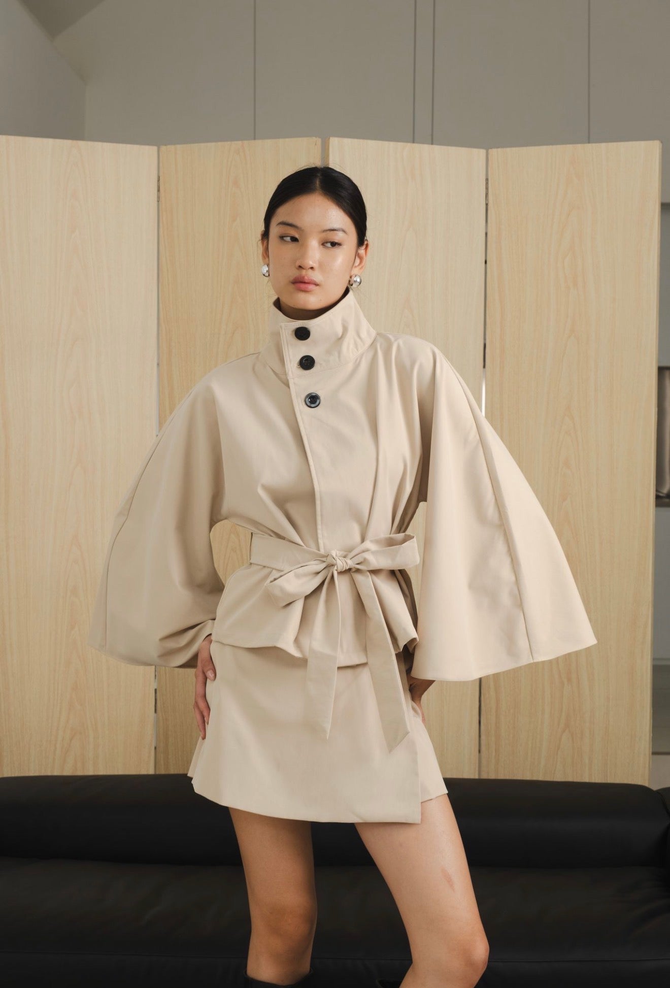 Victory Trench Outer | Cream