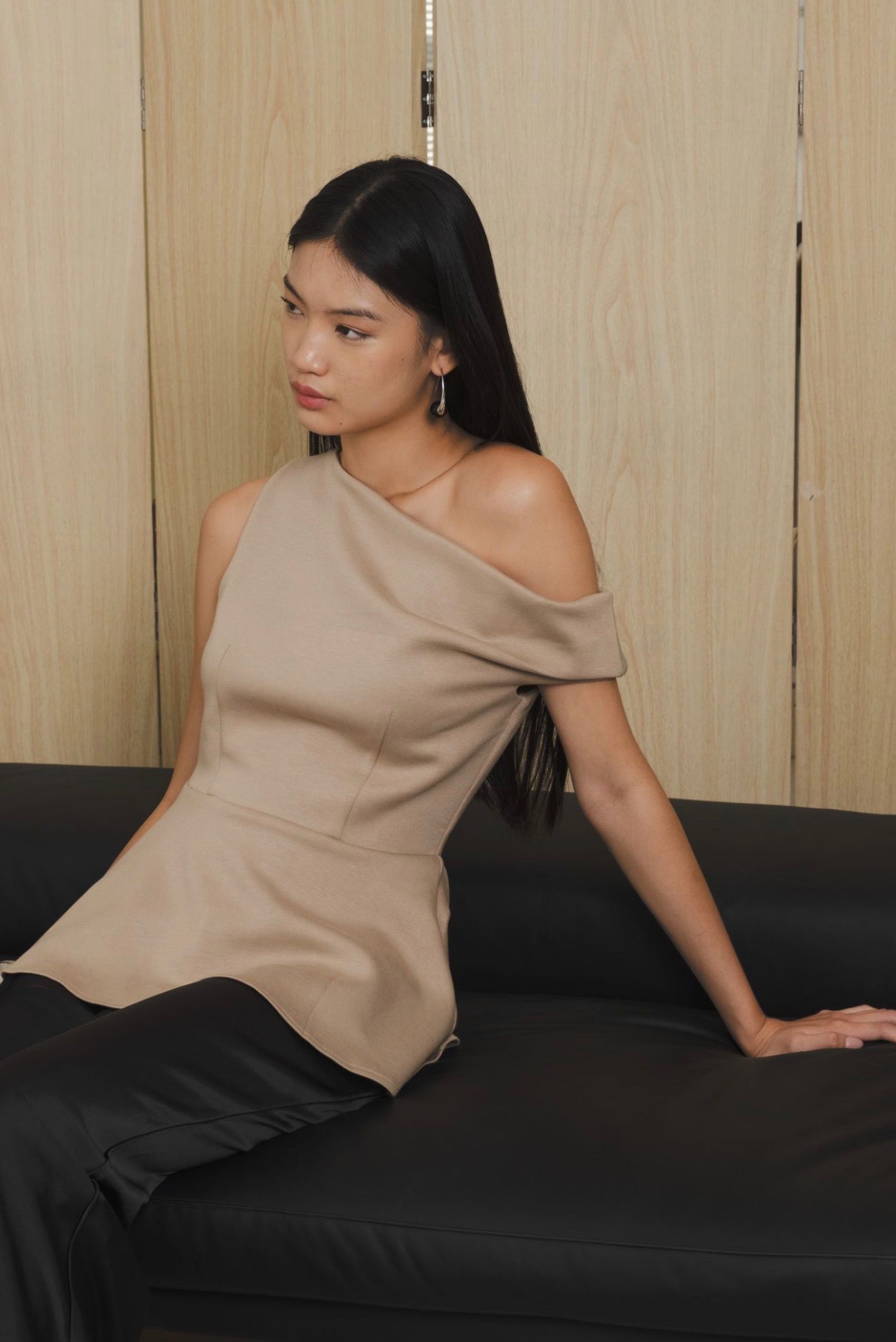 Gambit Top | Cream