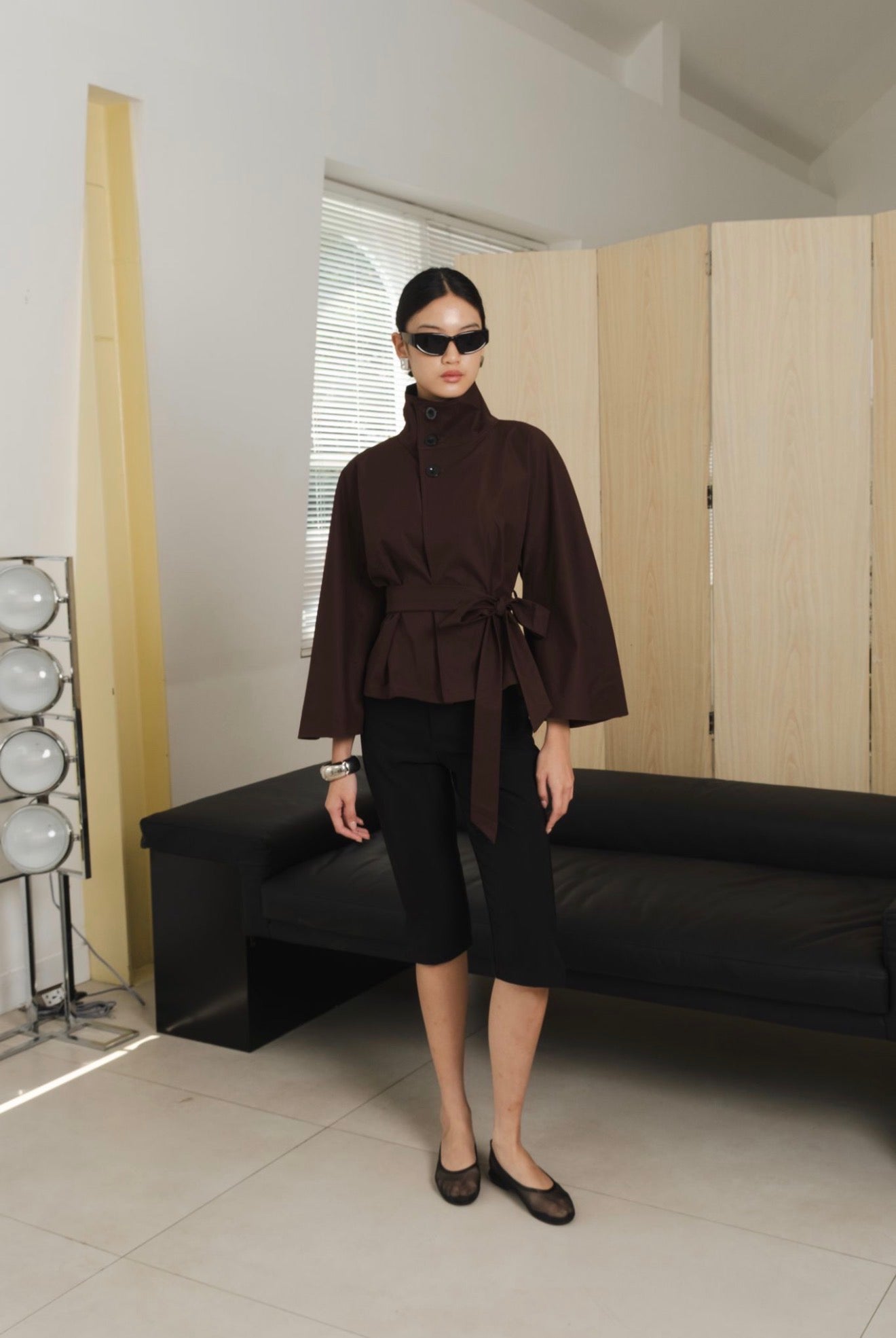 Victory Trench Outer | Chocolate