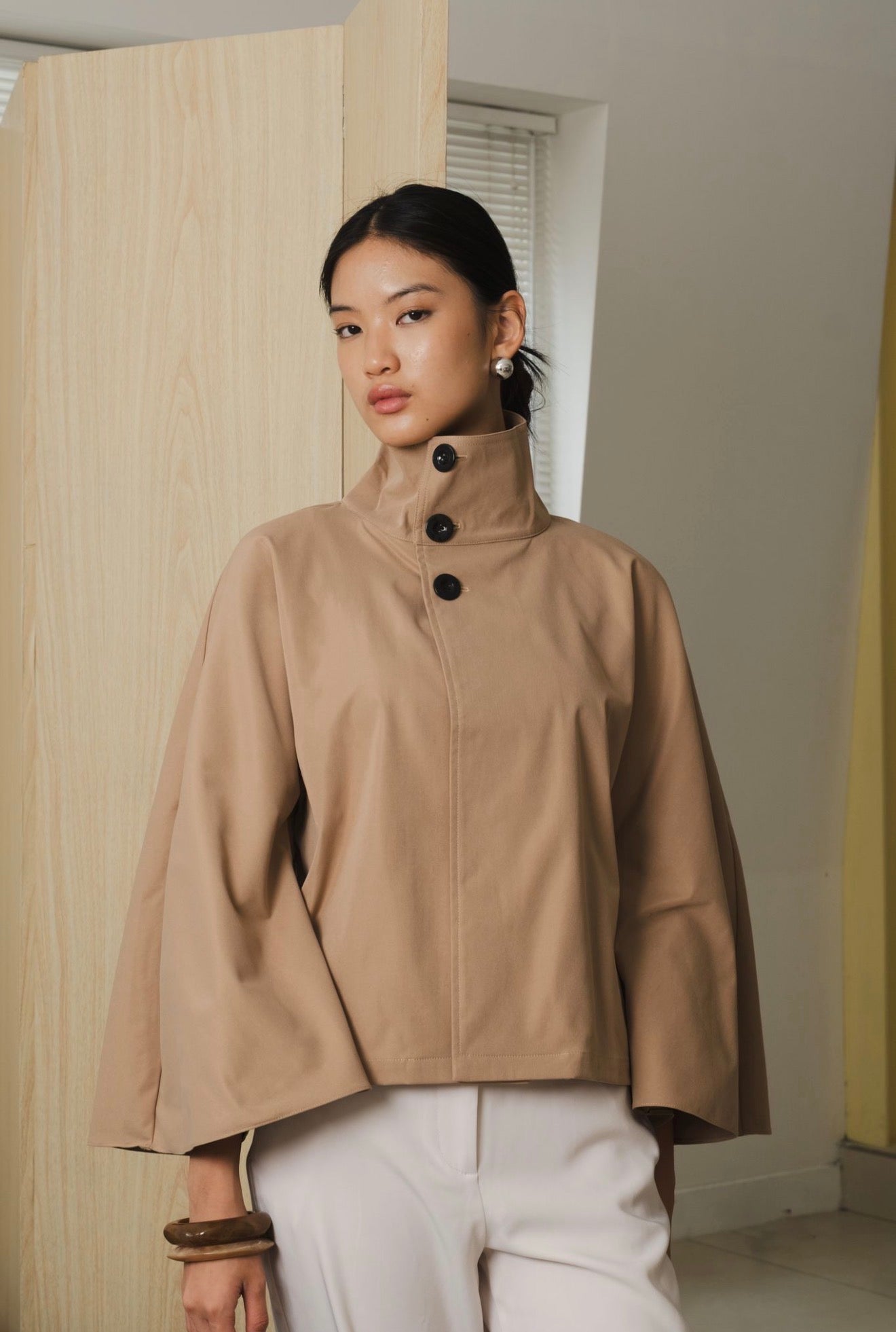 Victory Trench Outer | Taupe