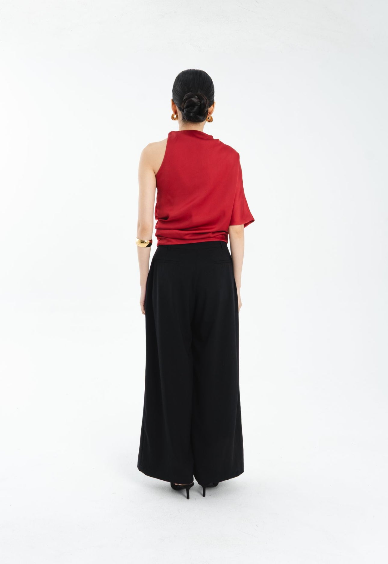 Poise Top | Red