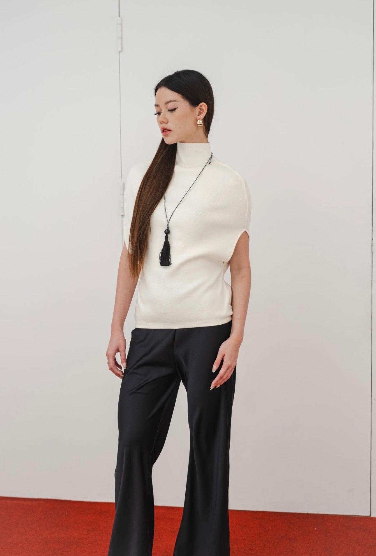Sculpt Top | Off White