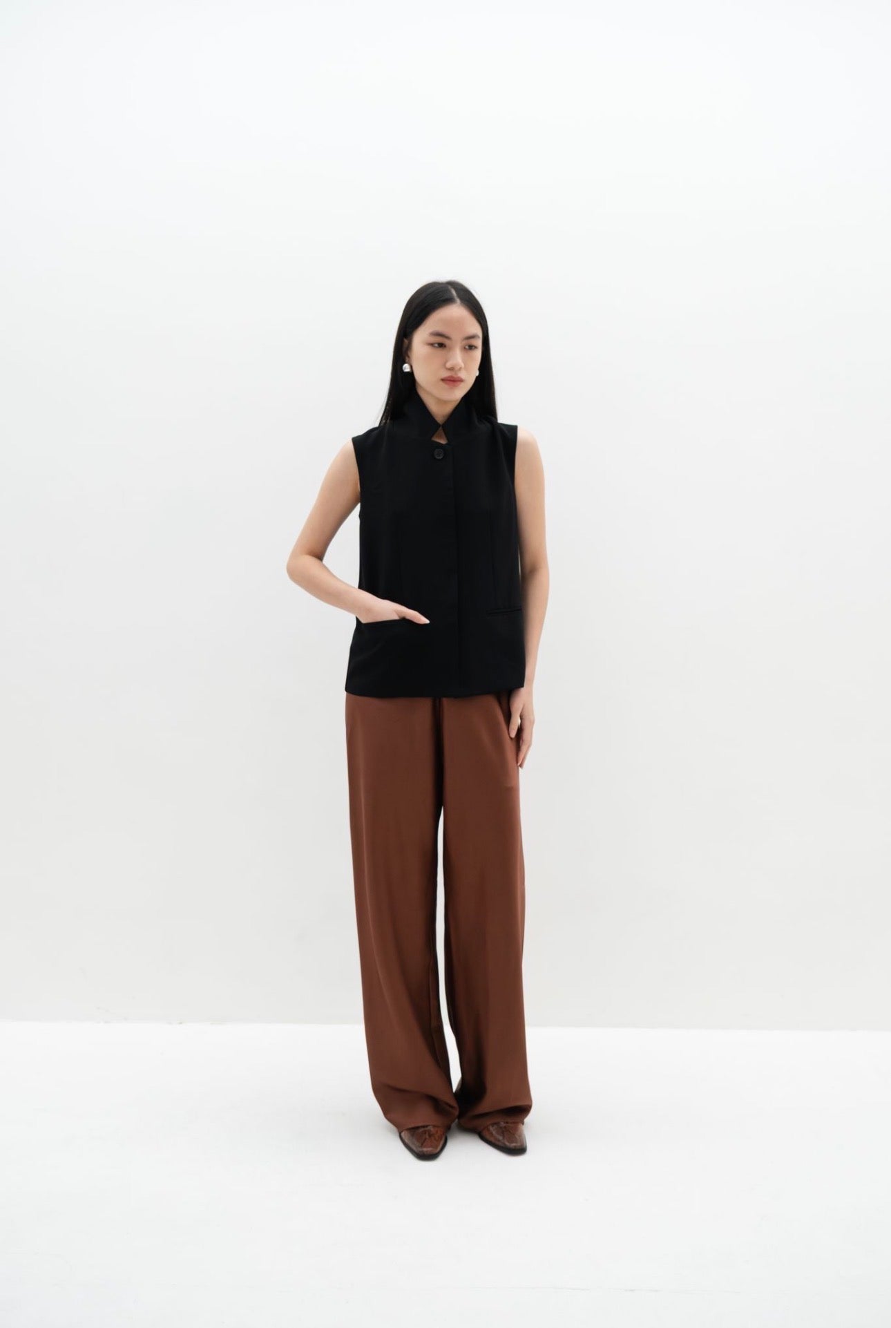Pillar Top | Black