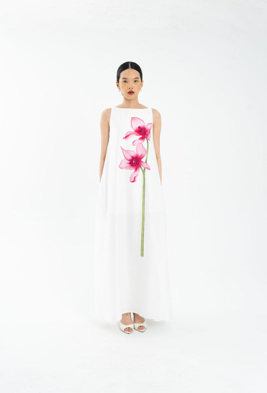 Bloom Dress | Pink Floral