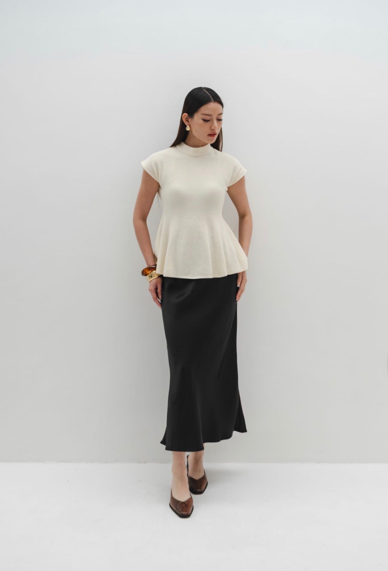 Arlette Top | Off White