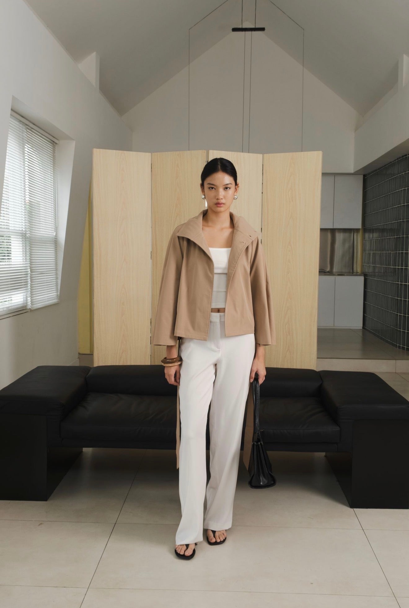 Victory Trench Outer | Taupe