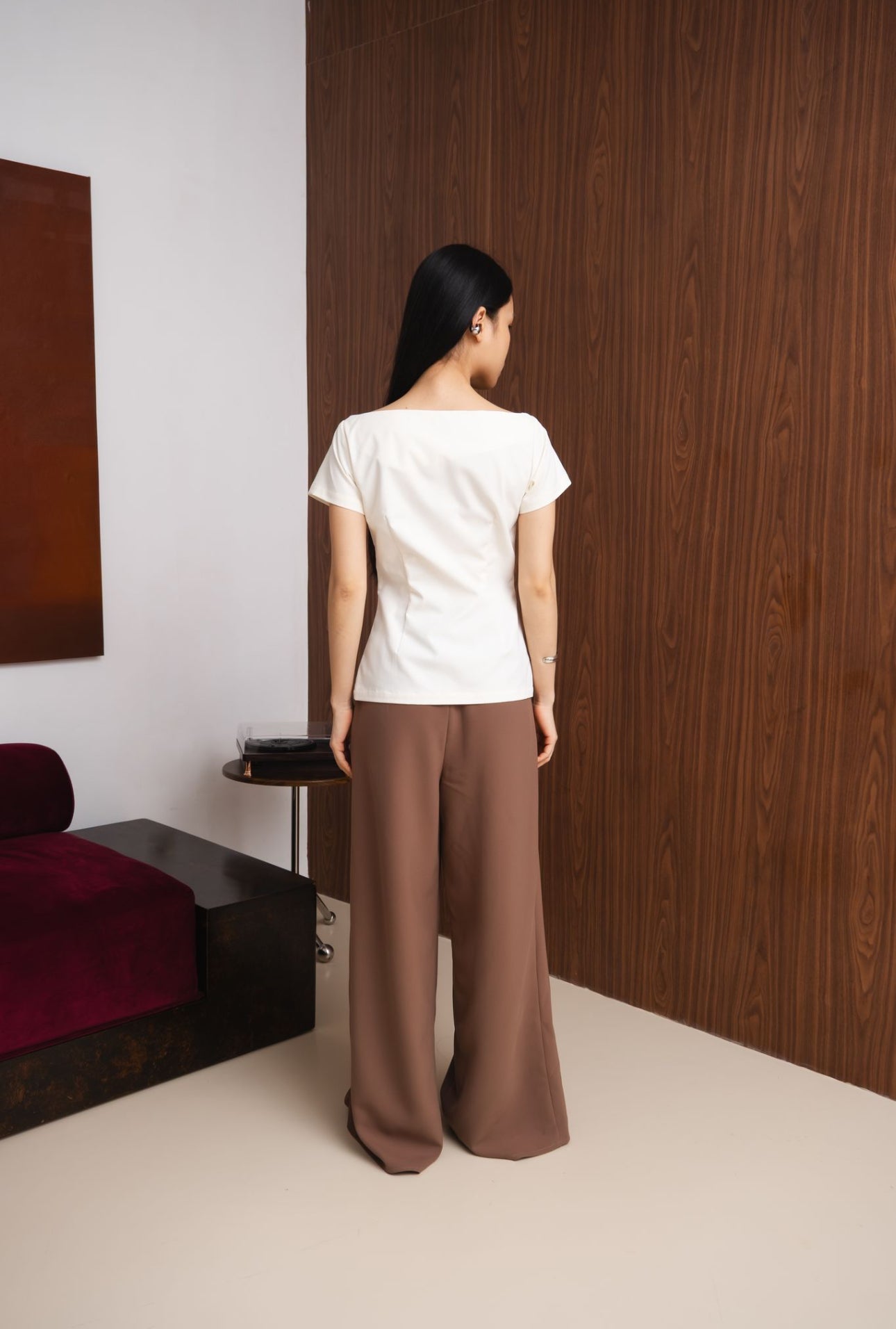 Off Duty Top | Off White