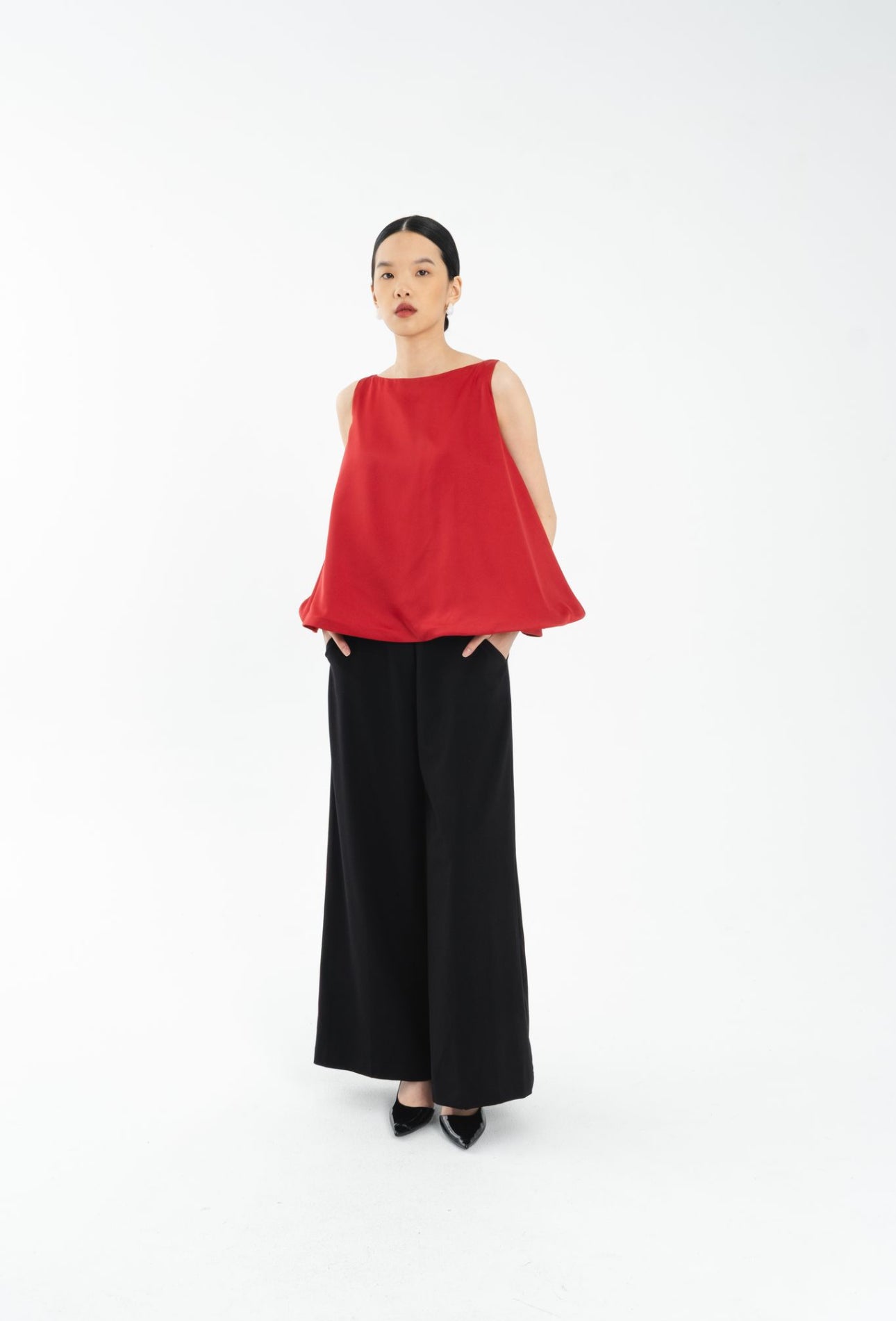 Linea Top | Red