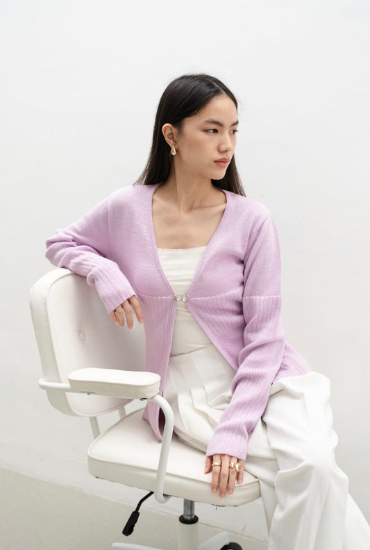 Heirloom Cardigan | Pink