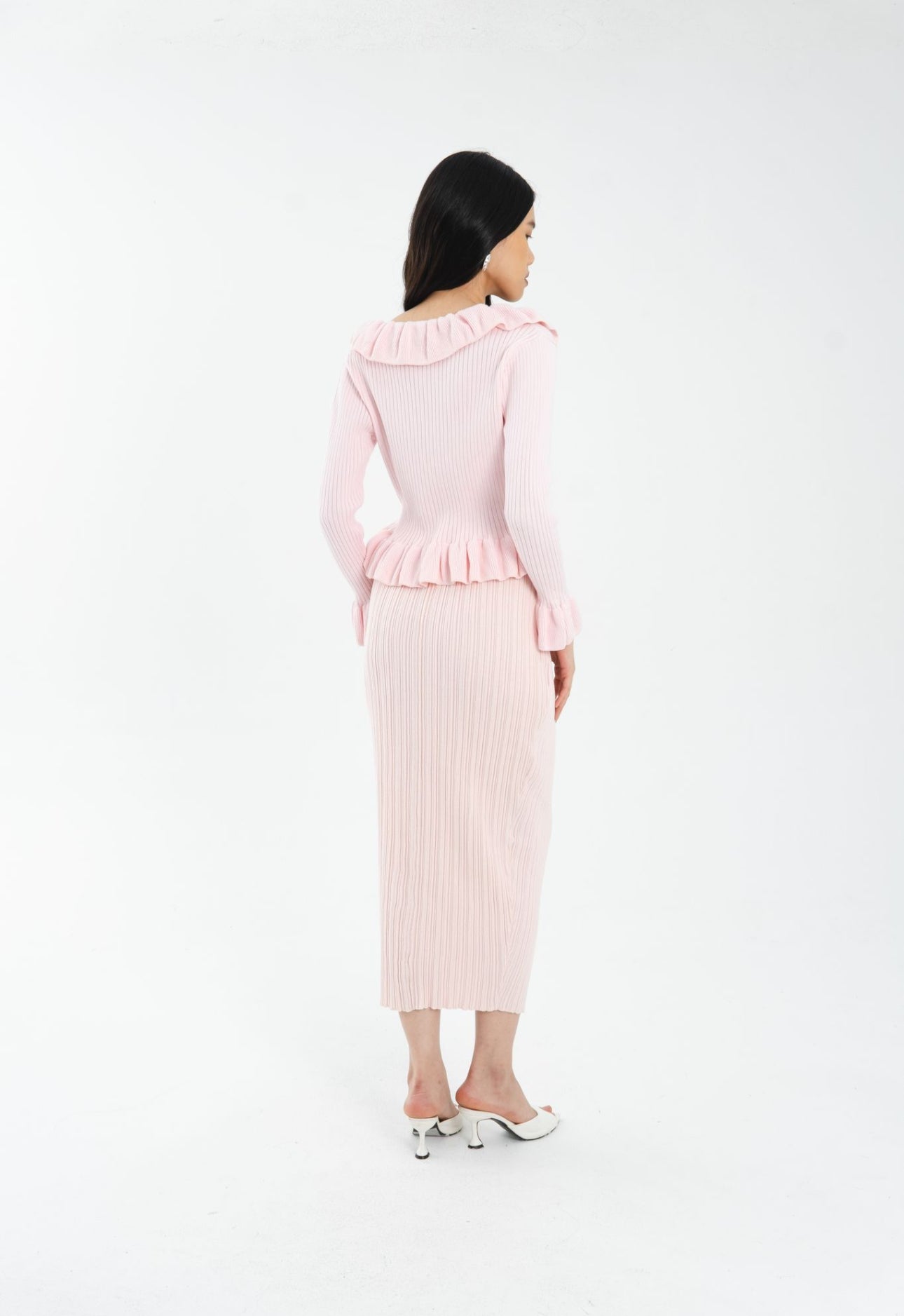 Charm Cardigan | Light Pink