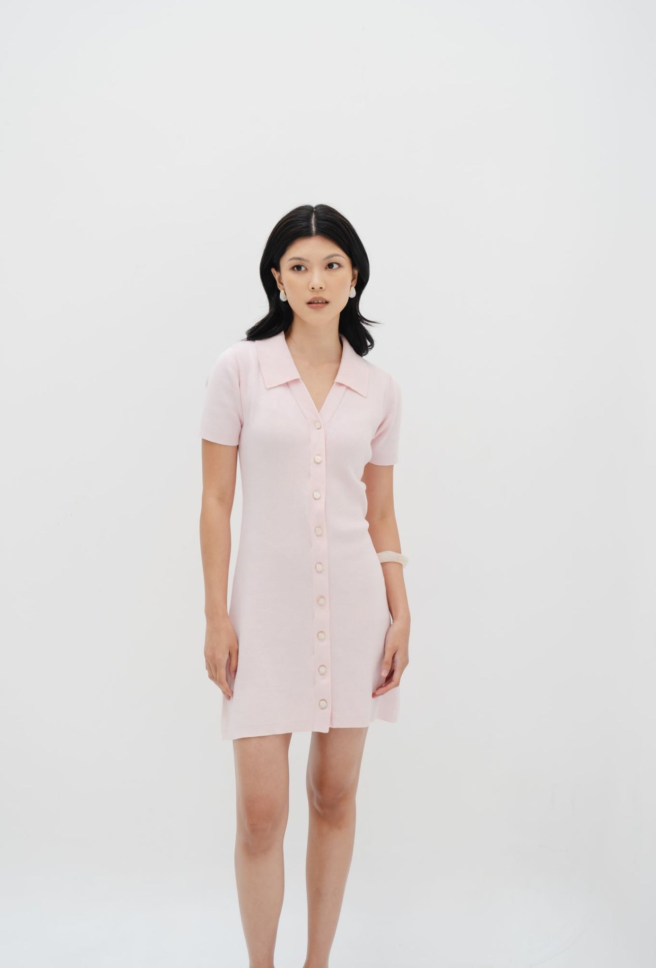 Ashlyn Dress | Light Pink