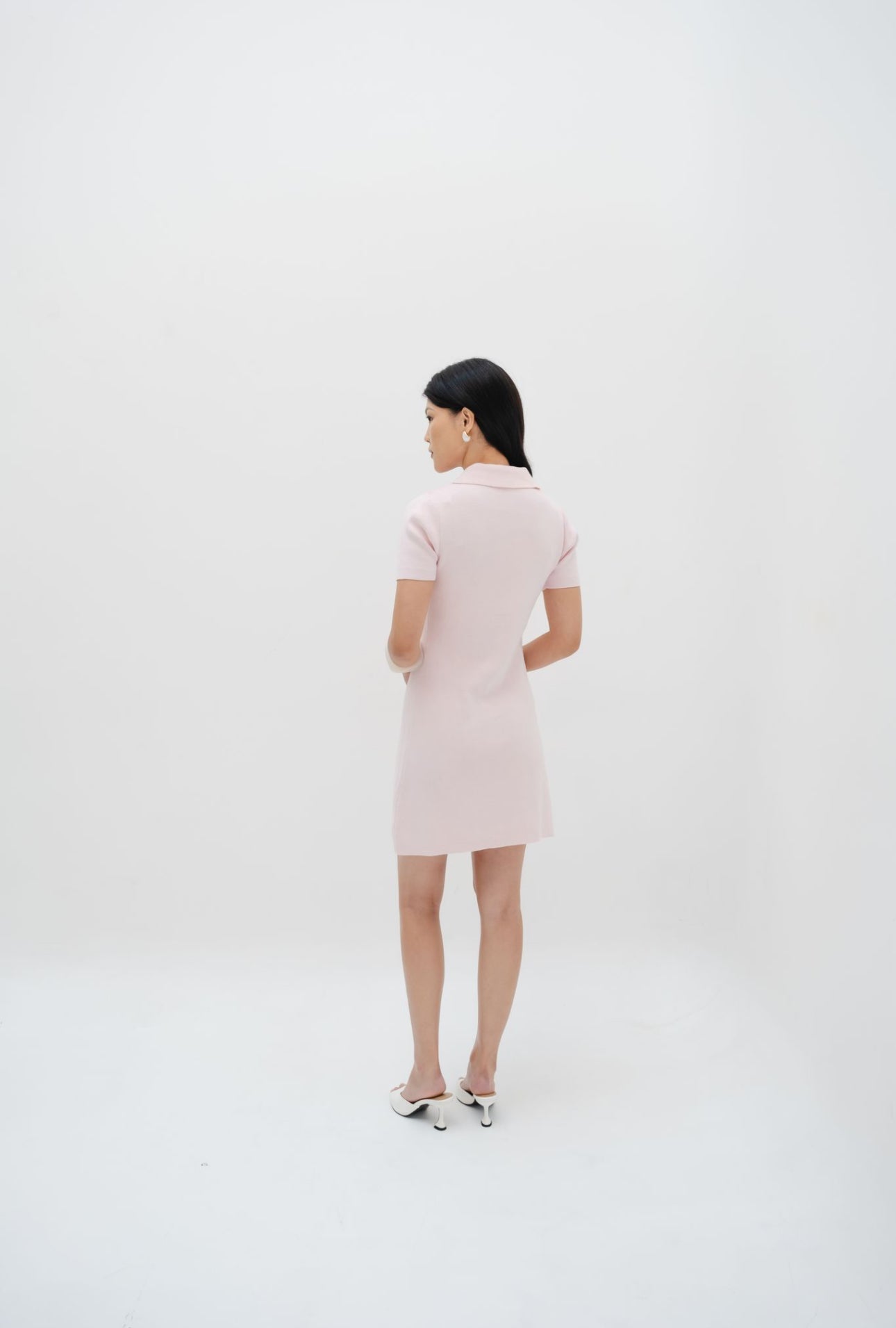 Ashlyn Dress | Light Pink