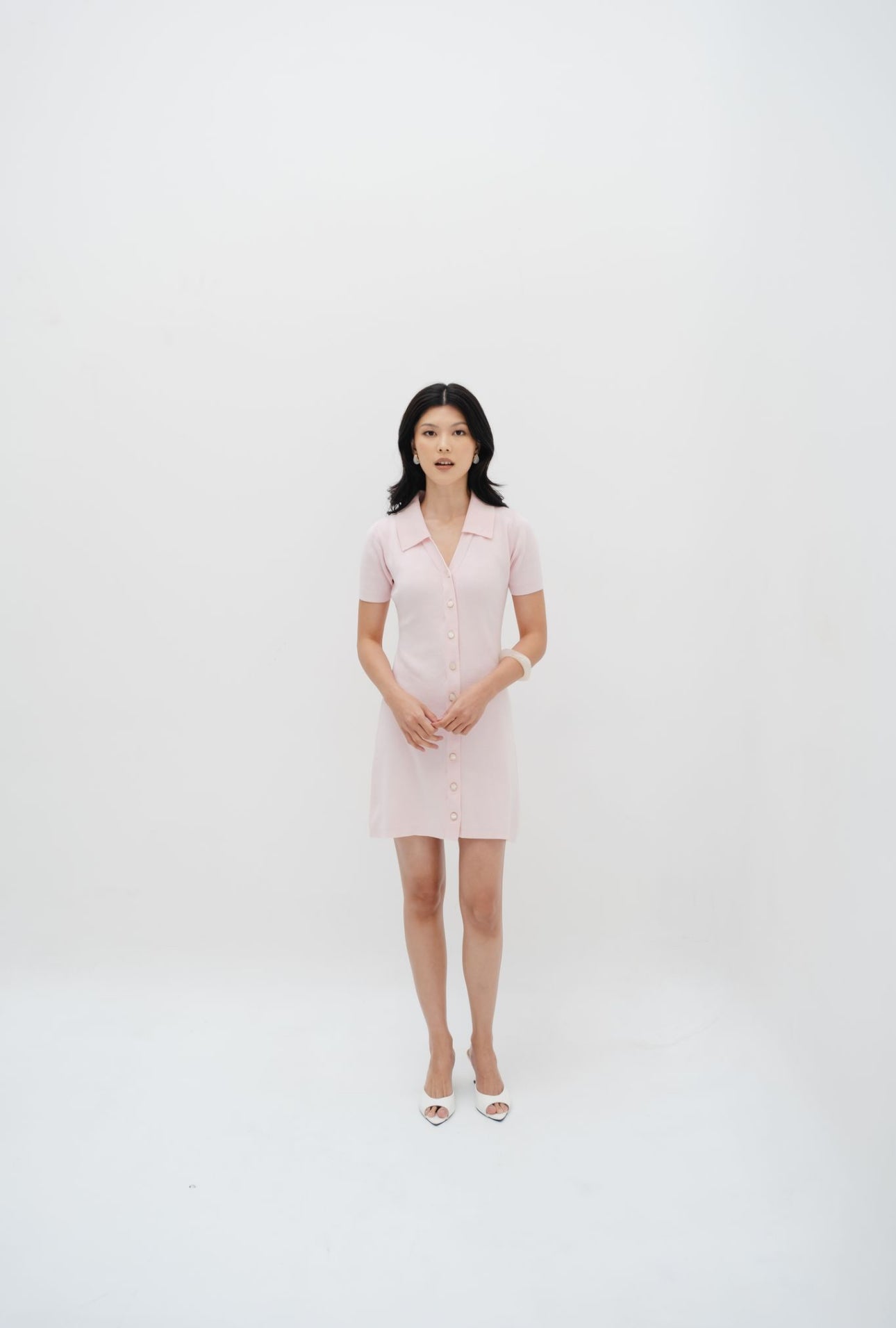 Ashlyn Dress | Light Pink