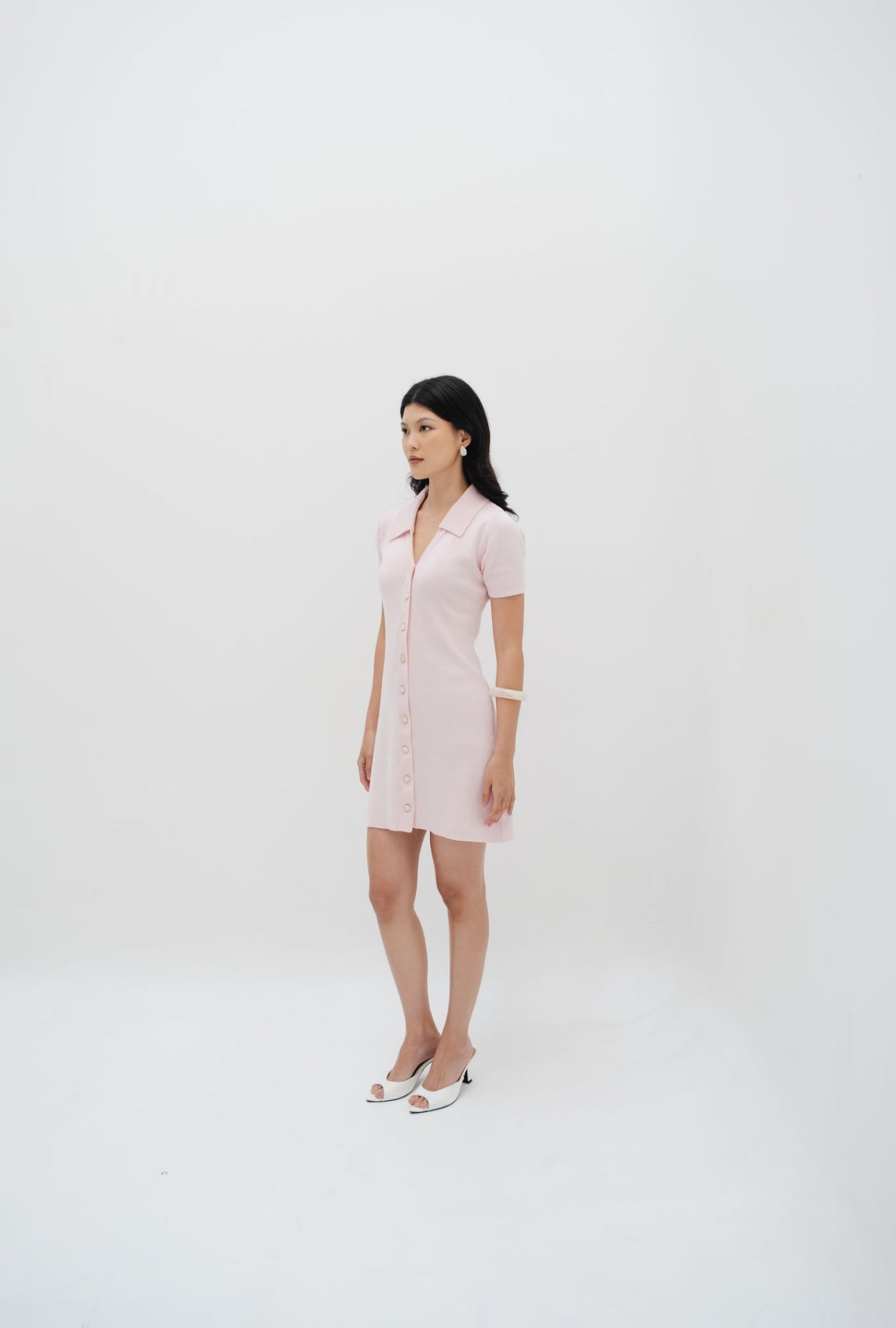 Ashlyn Dress | Light Pink