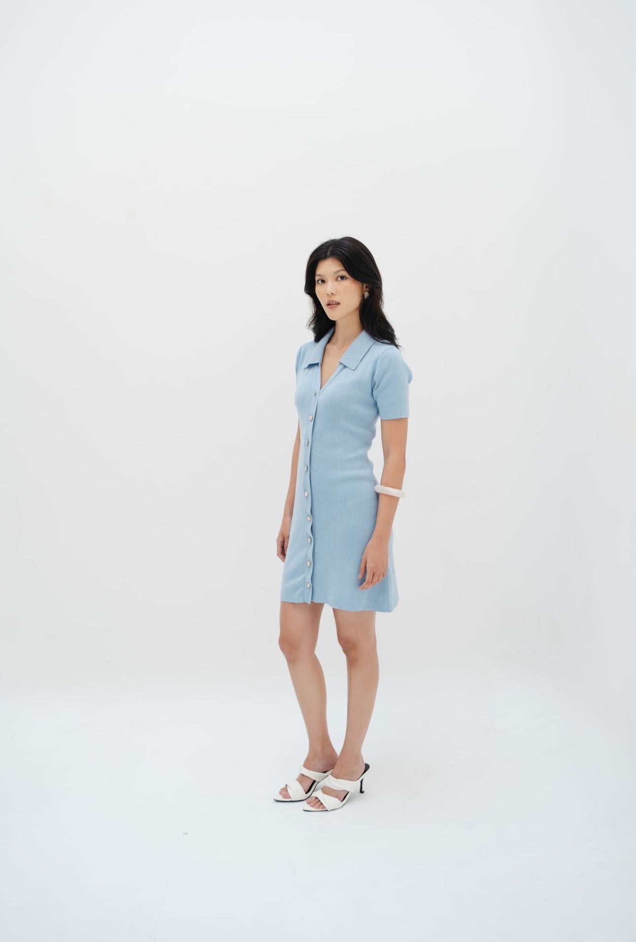 Ashlyn Dress | Blue