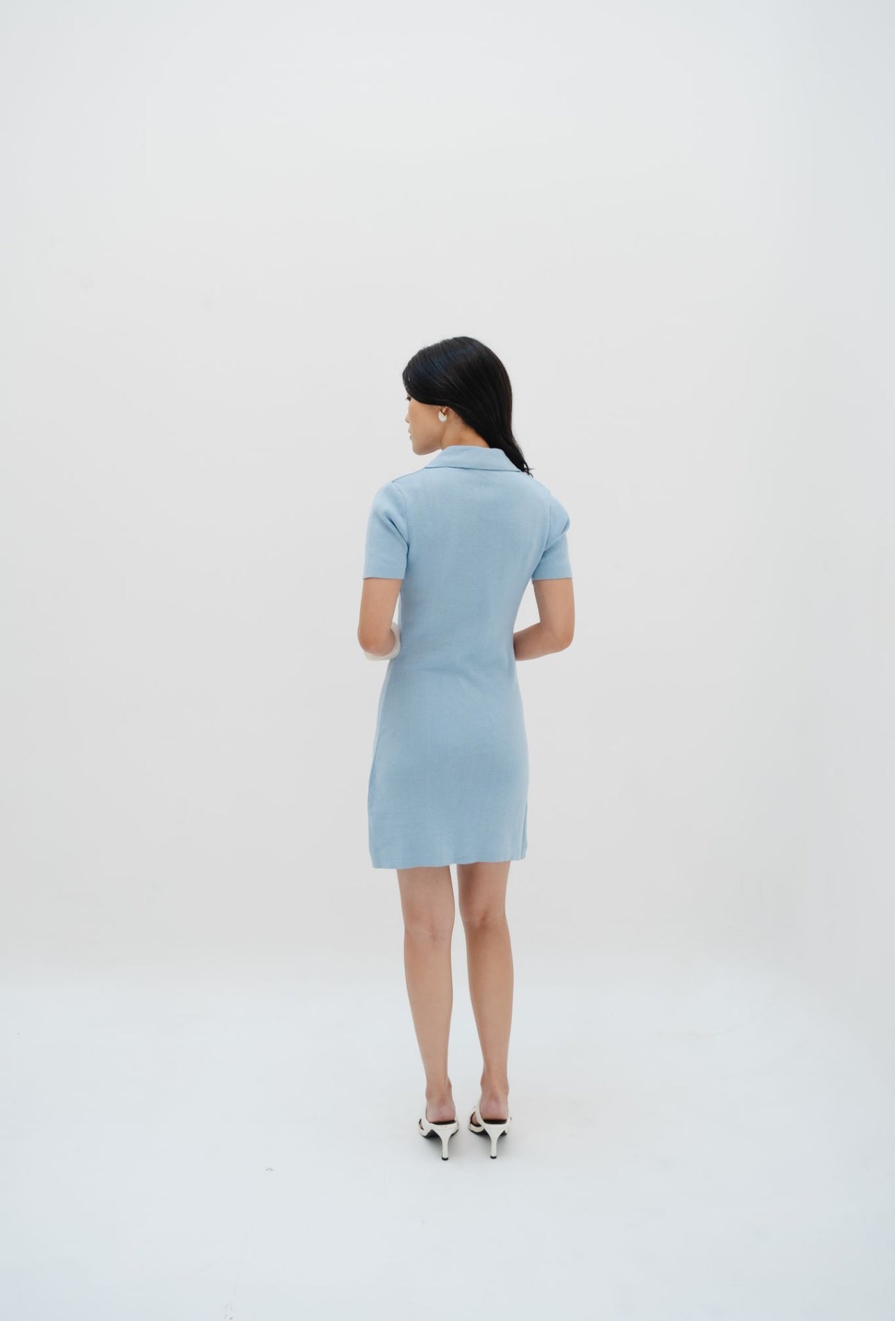 Ashlyn Dress | Blue