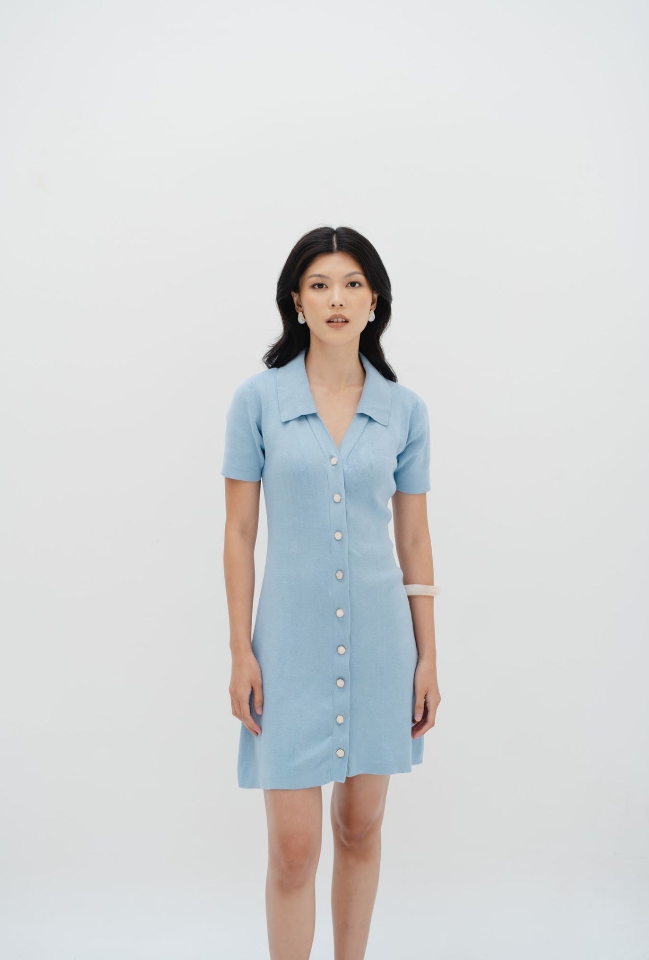 Ashlyn Dress | Blue